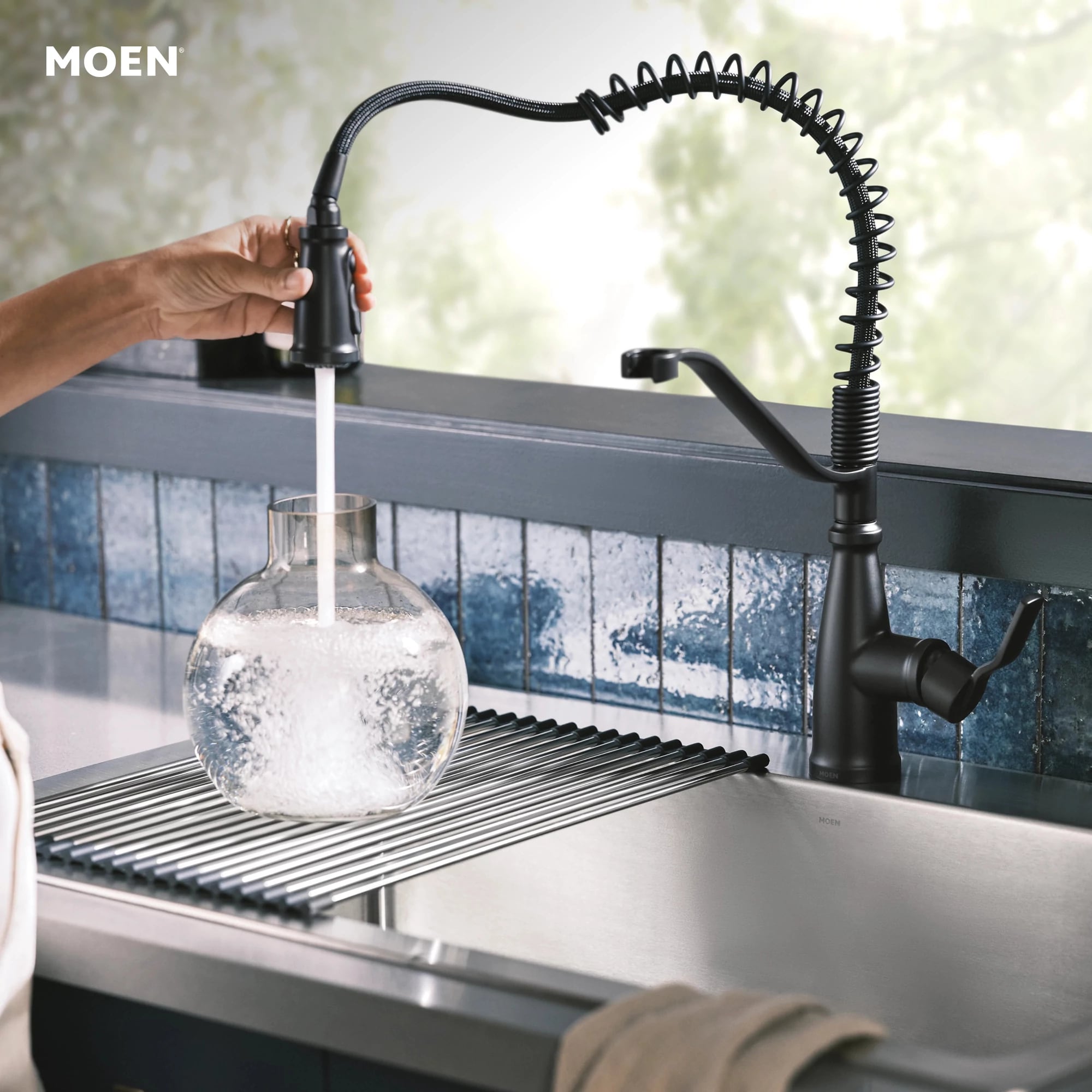 Moen 87886BL Kitchen-Faucets - View #10
