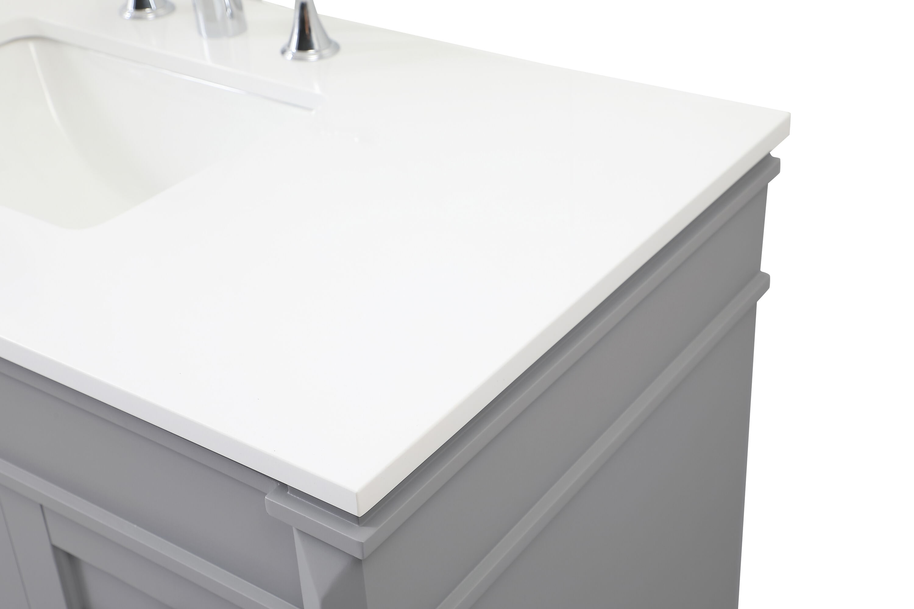 Elegant Decor HF95526GR Bath-Vanity-Combo - View #7
