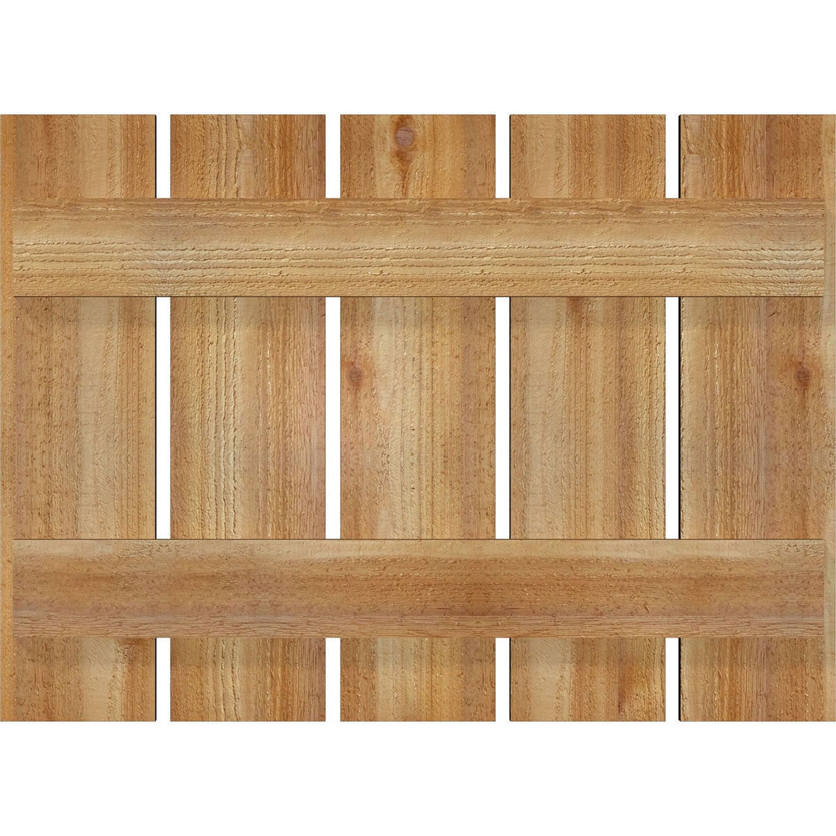 Ekena Millwork RBS06S29X021RWR Exterior-Shutters - View #5