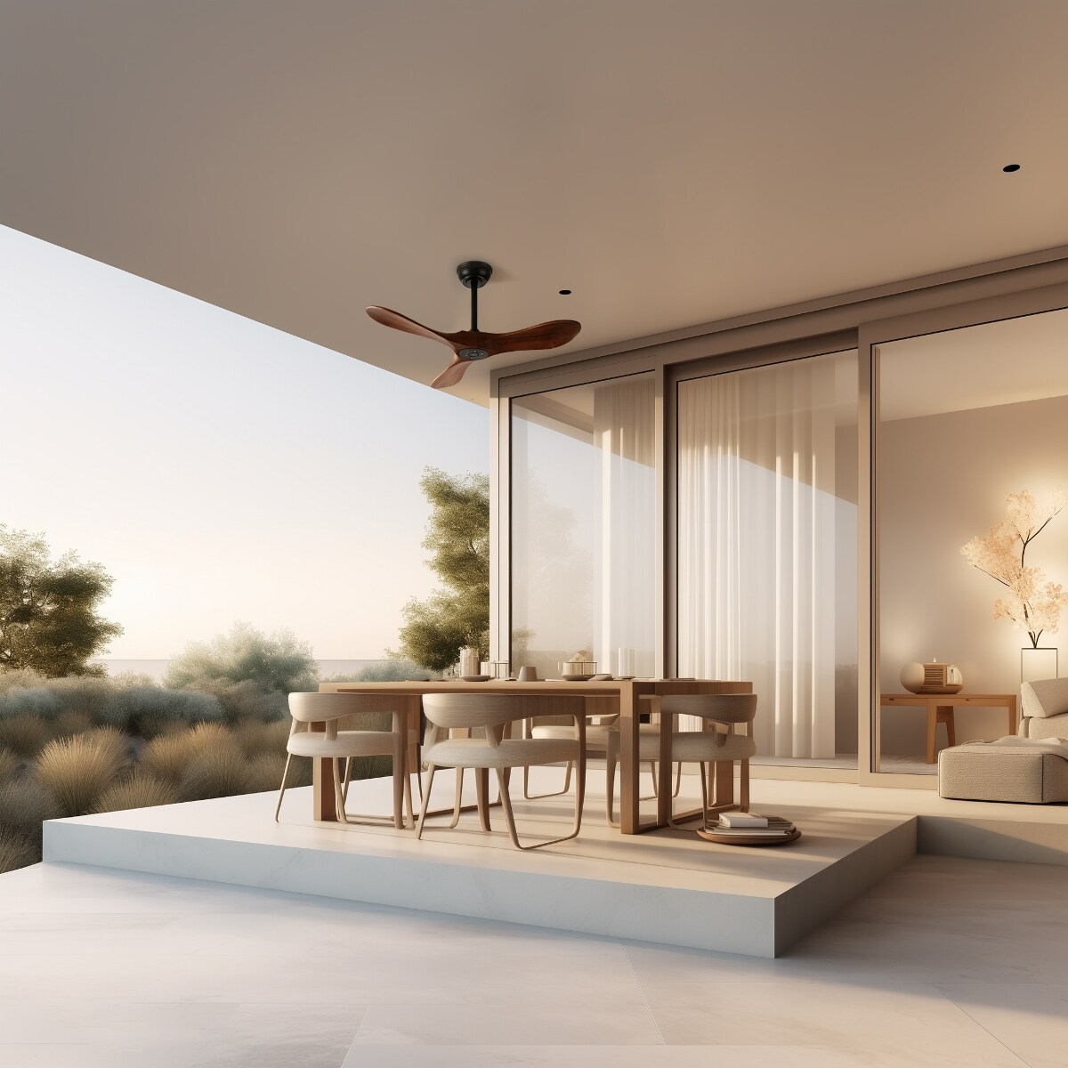 Loheer W3775P359335 Ceiling-Fans - View #4