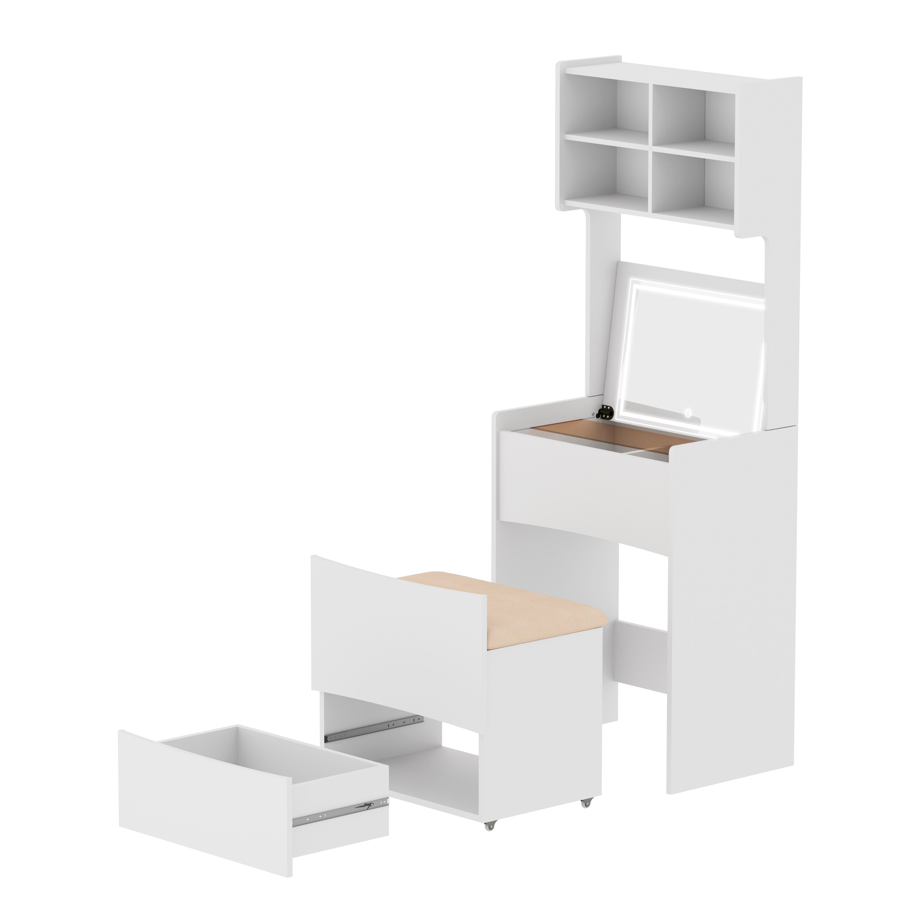 Poly furniture SZT-19 Bedroom-Vanities - View #10