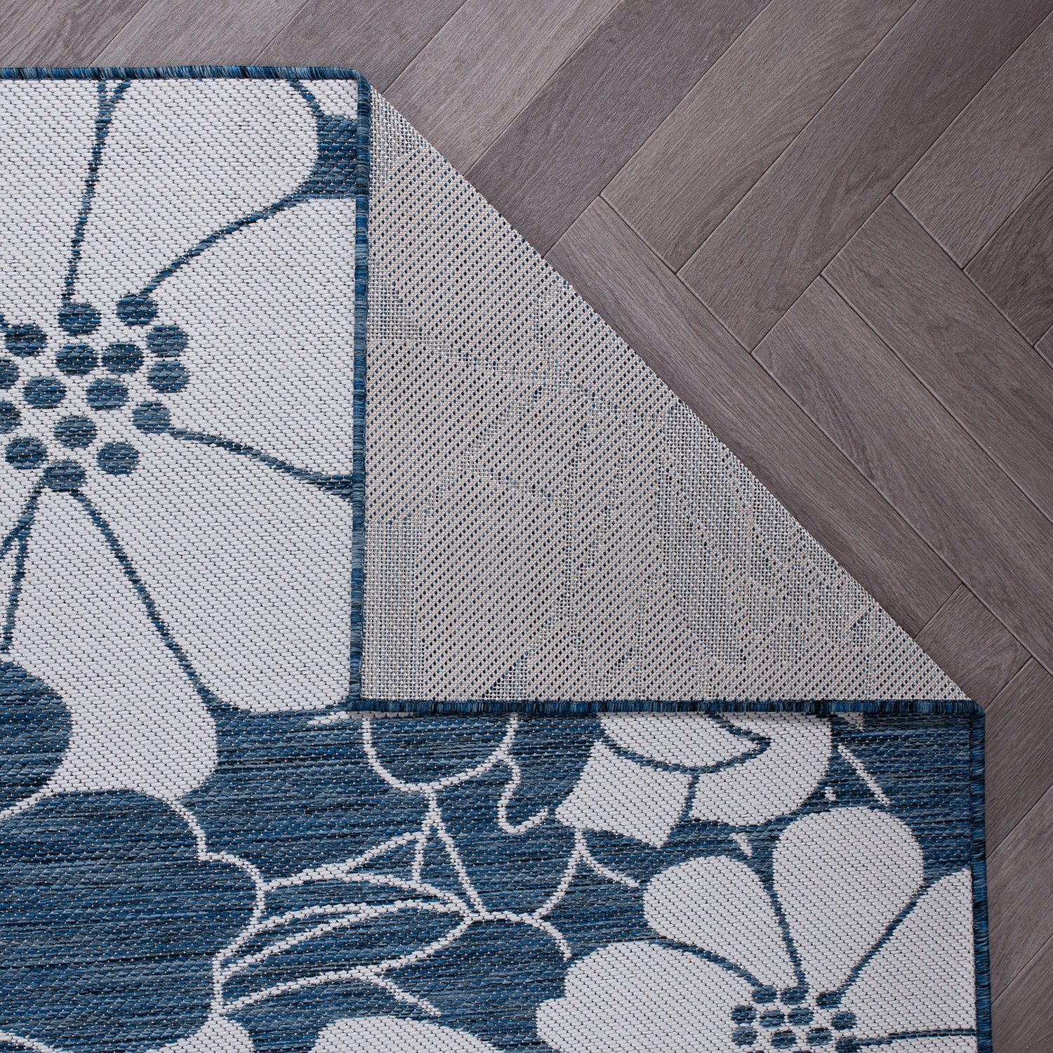 World Rug Gallery 115NAVY2X3 rugs - View #7
