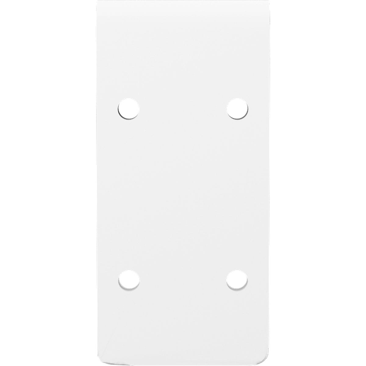 Ekena Millwork BKTM02X08X04EBPWH Mending-Plates-Brackets-Braces - View #5
