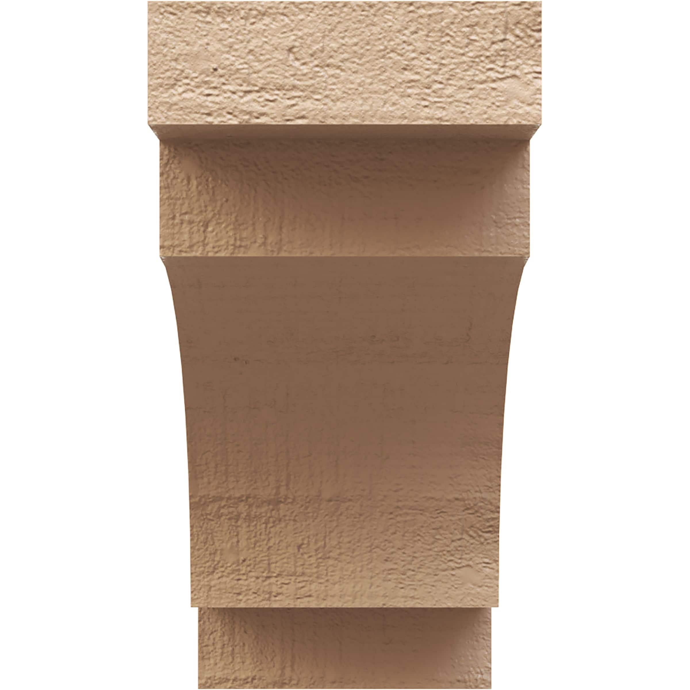 Ekena Millwork RFTU02X04X20MEDRCPR Exterior-Brackets-Braces - View #2