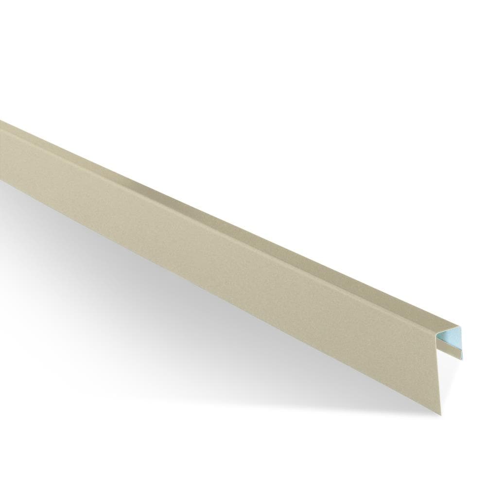Union Corrugating TM-JC-0608-508 4.2-Inches x 10-Feet Metal J shape Corner Bead