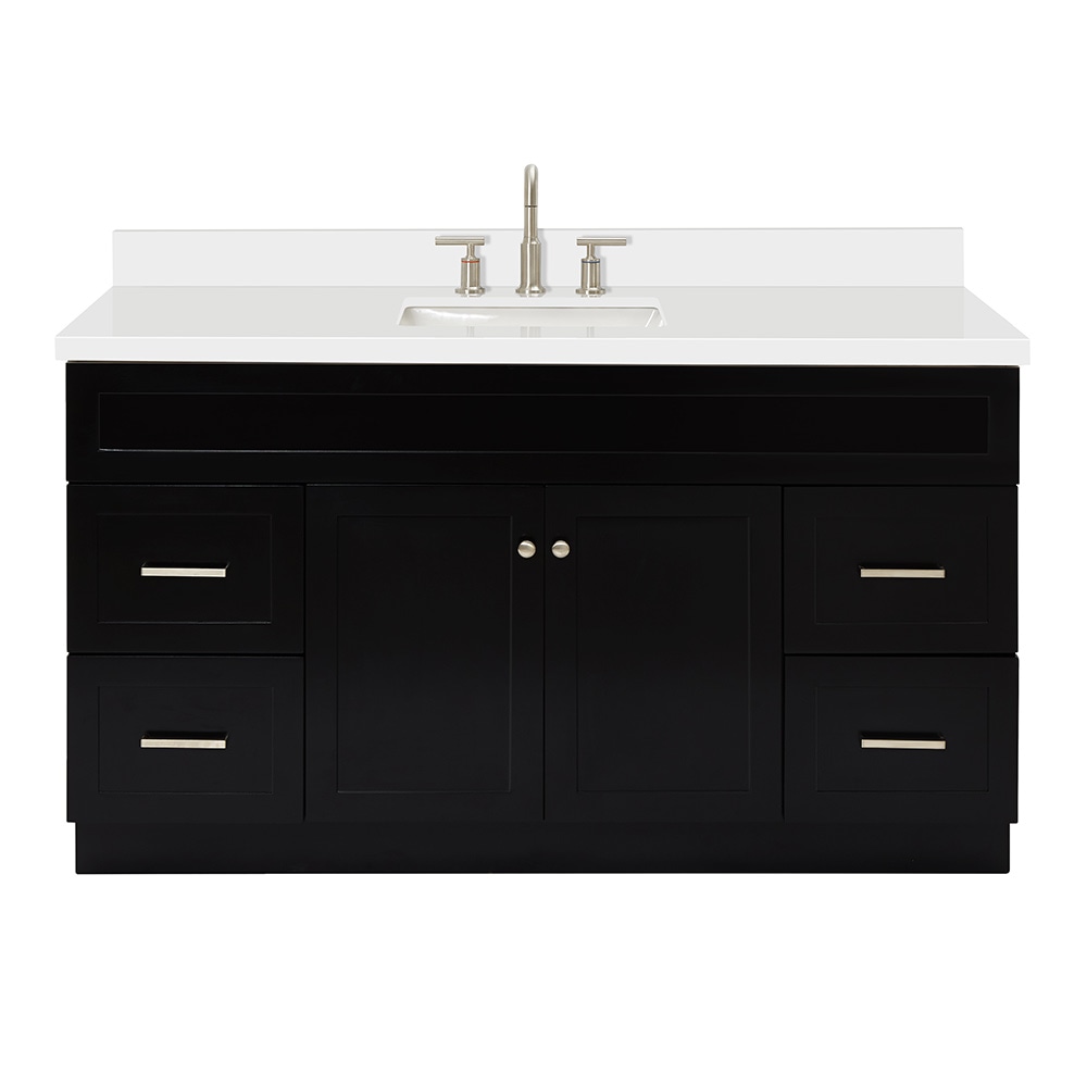 ARIEL F061SWQRVOBLK Bath-Vanity-Combo - View #2