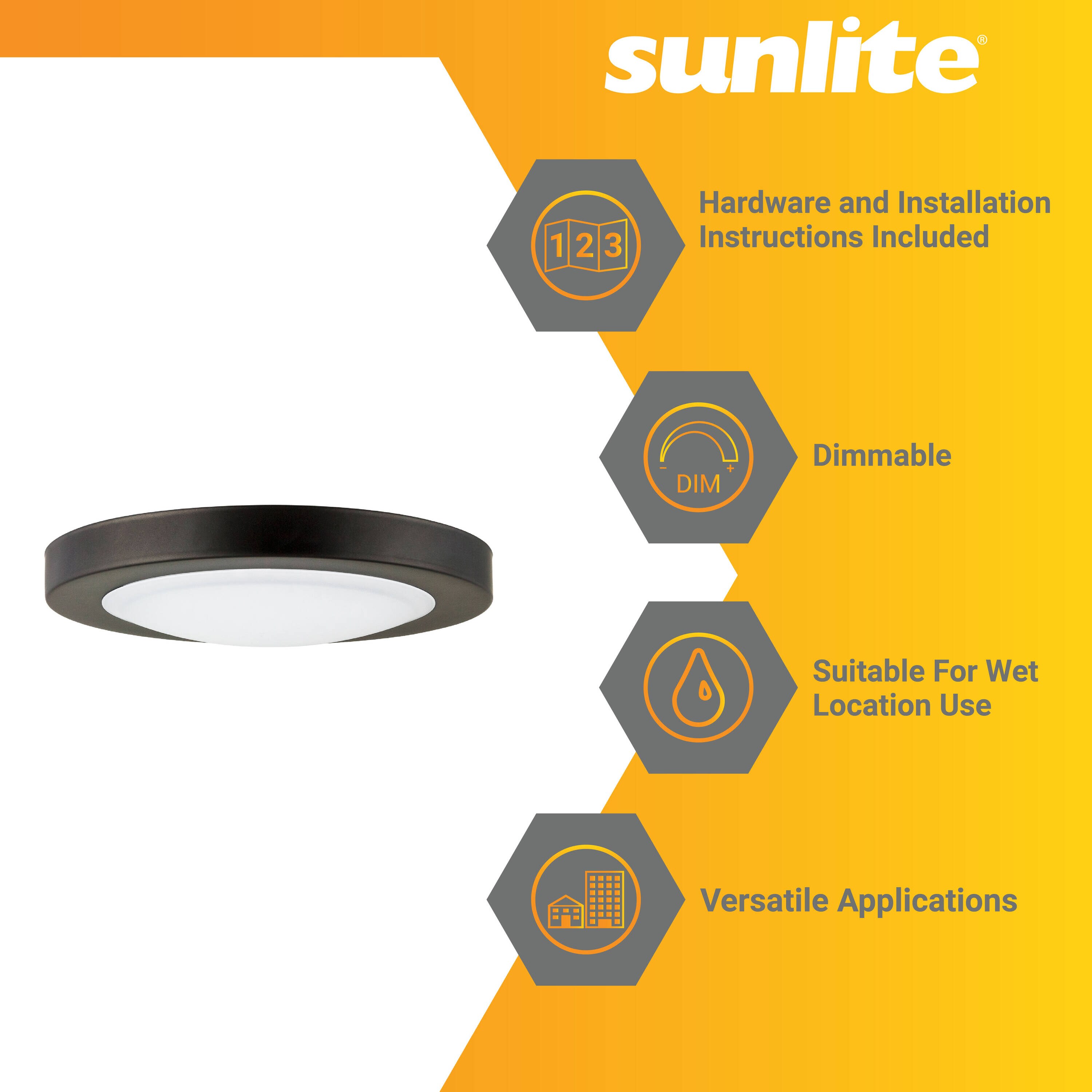 Sunlite LW07312 flushmounts - View #3