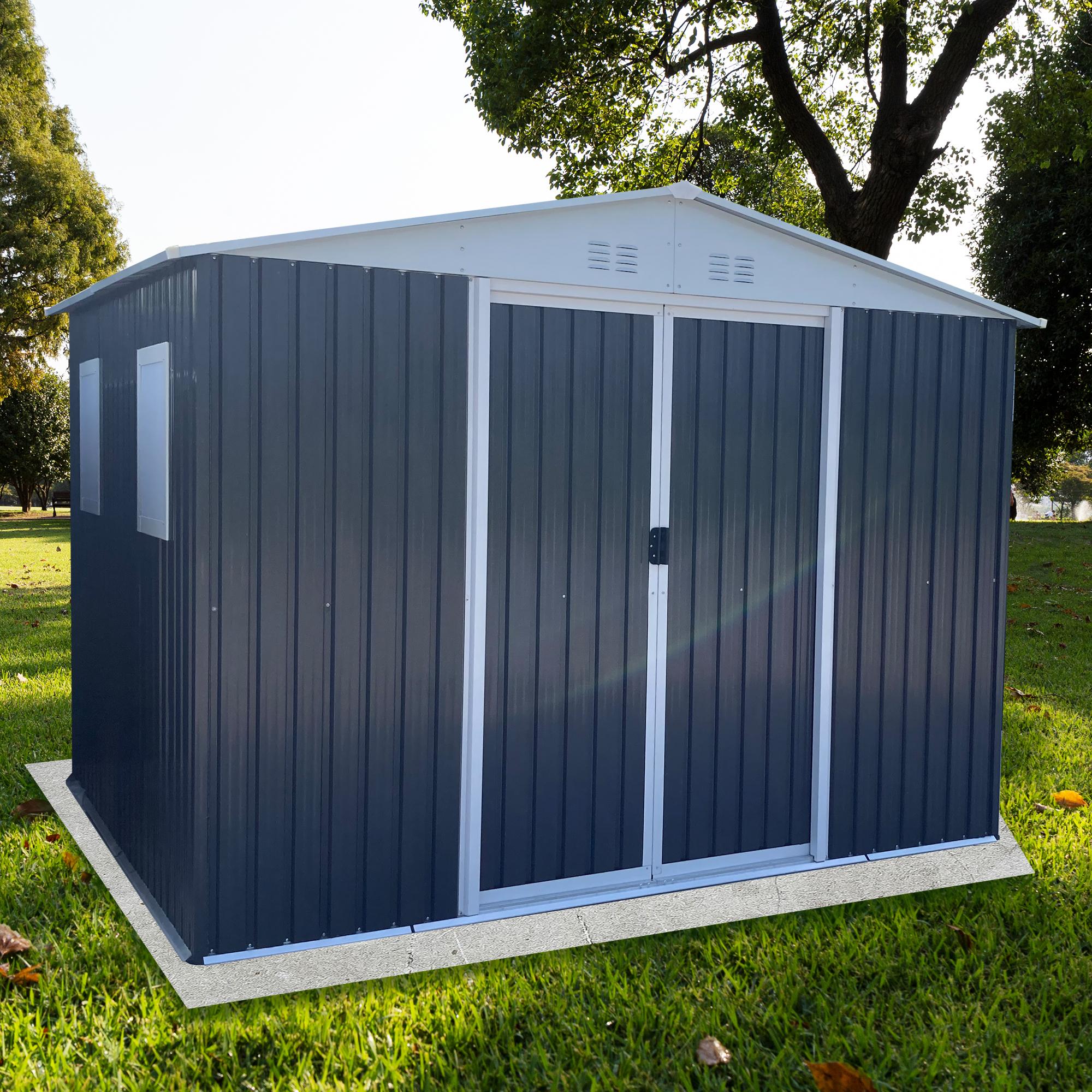 Bayfeve BF-279404-SD Metal-Storage-Buildings-Sheds - View #2