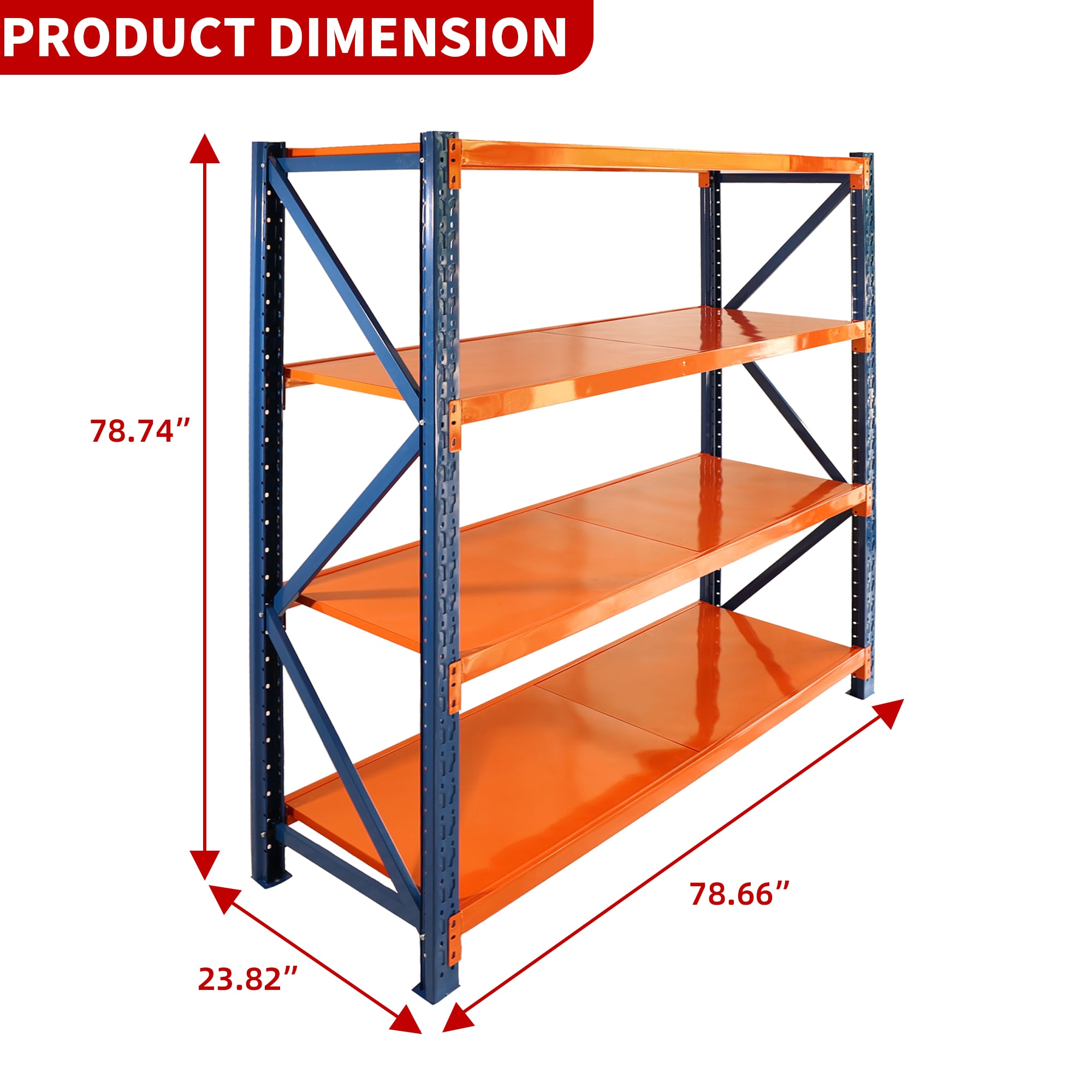 ToolCat BZ-3-184-SN Free-Standing-Shelving - View #6