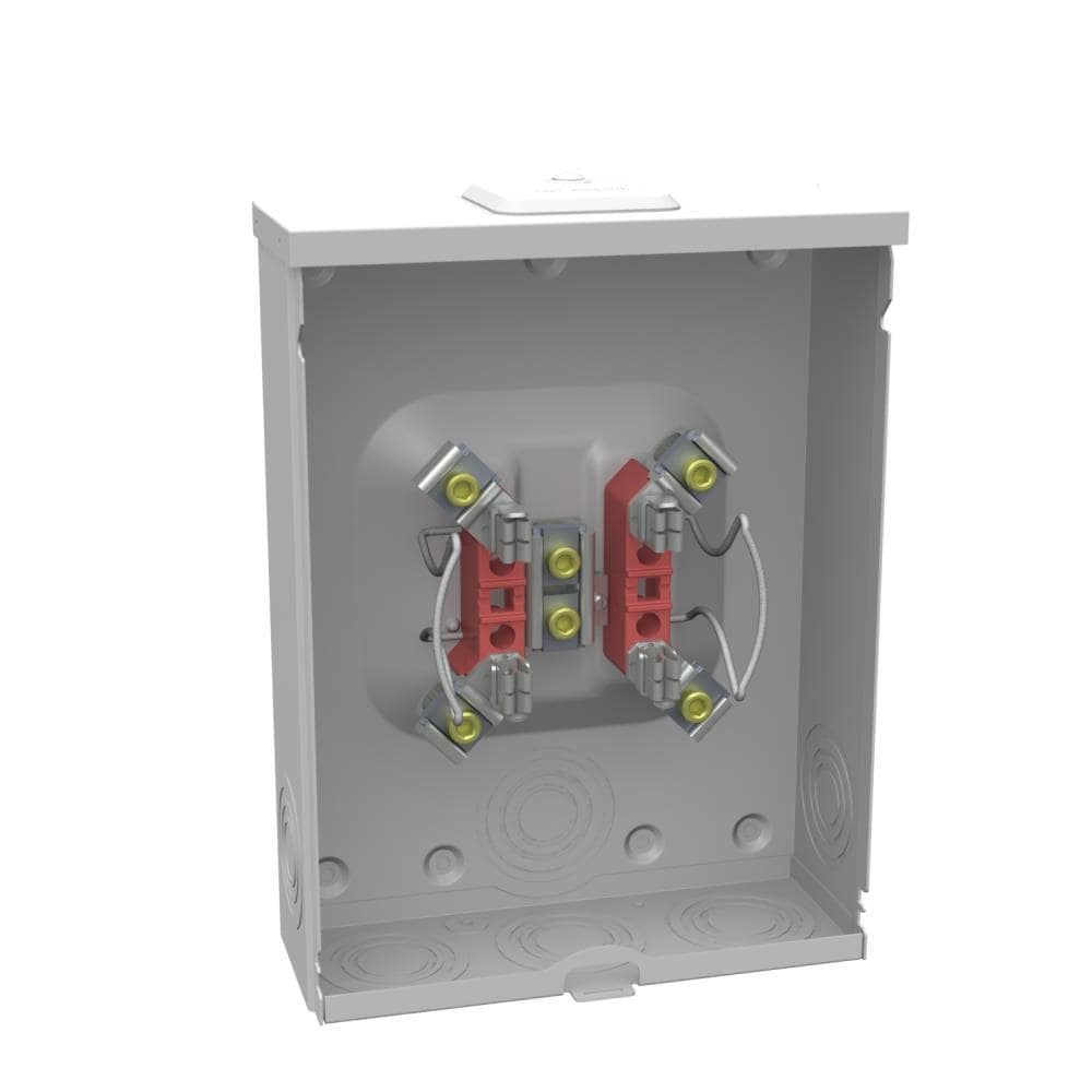 Milbank R7040-XL-TG-IL 200 1 Gang Ringless Overhead/Underground Meter Socket