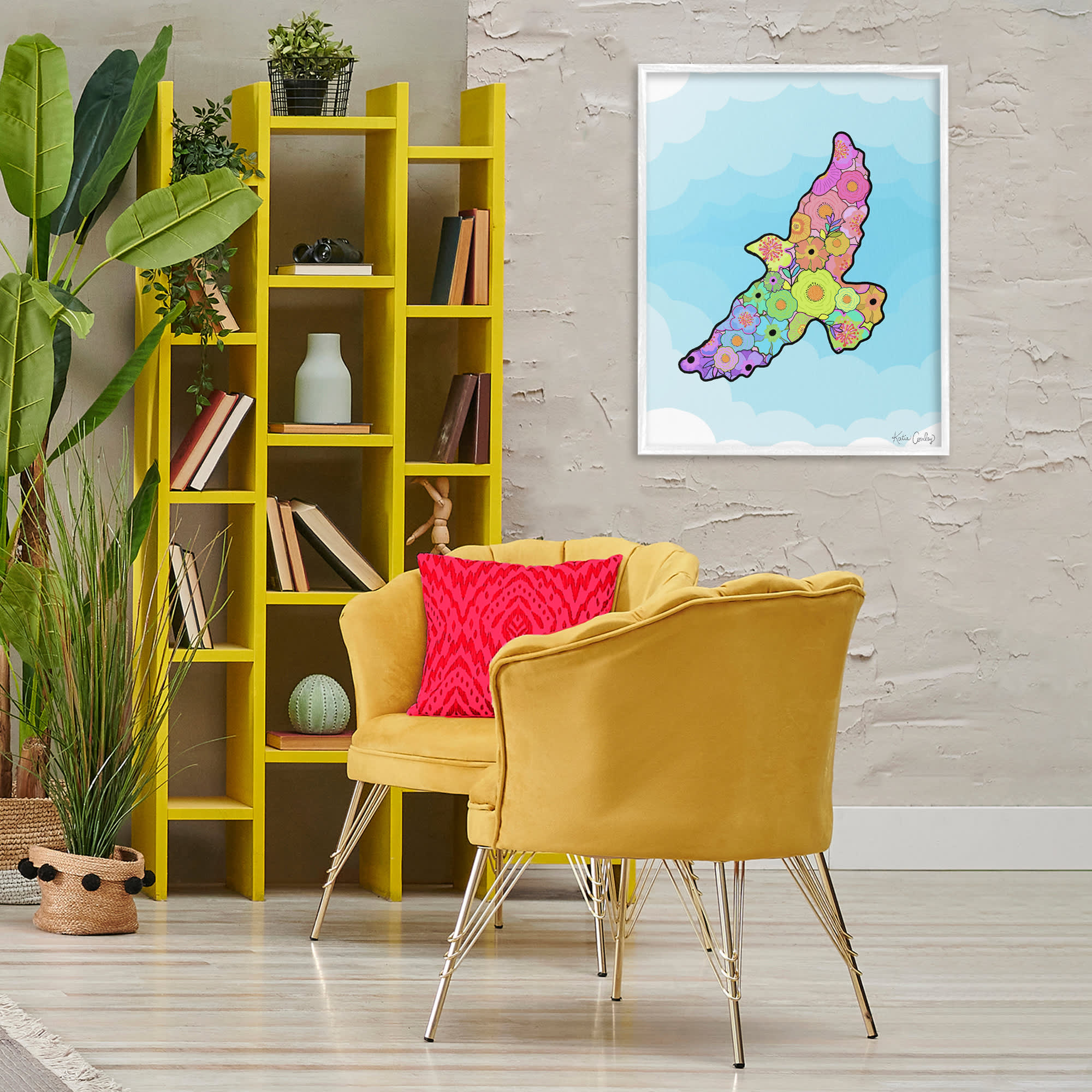 Stupell Industries BS-765-WFR-24X30 Wall-Art - View #3