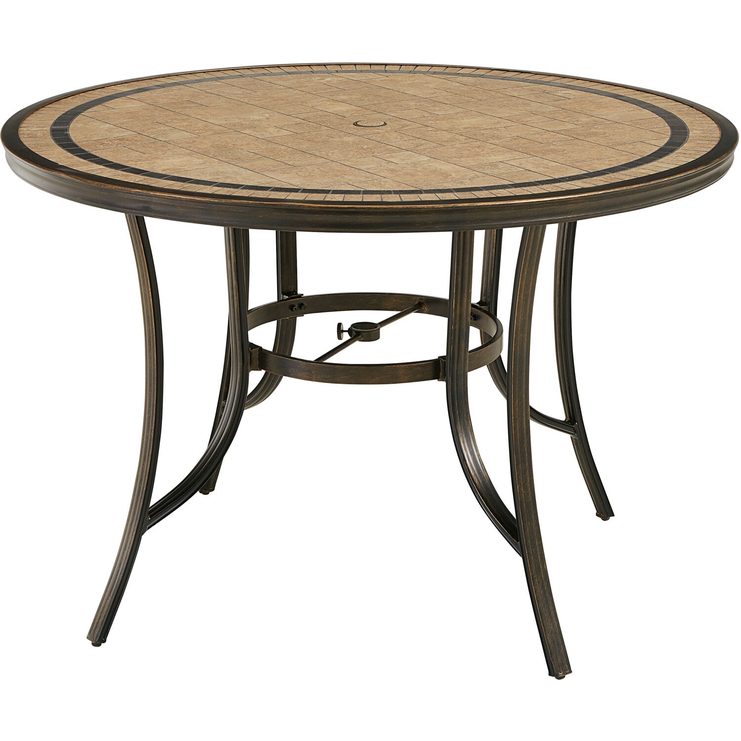Hanover MONDN7PCPDBR-C-TAN Patio-Dining-Sets - View #8