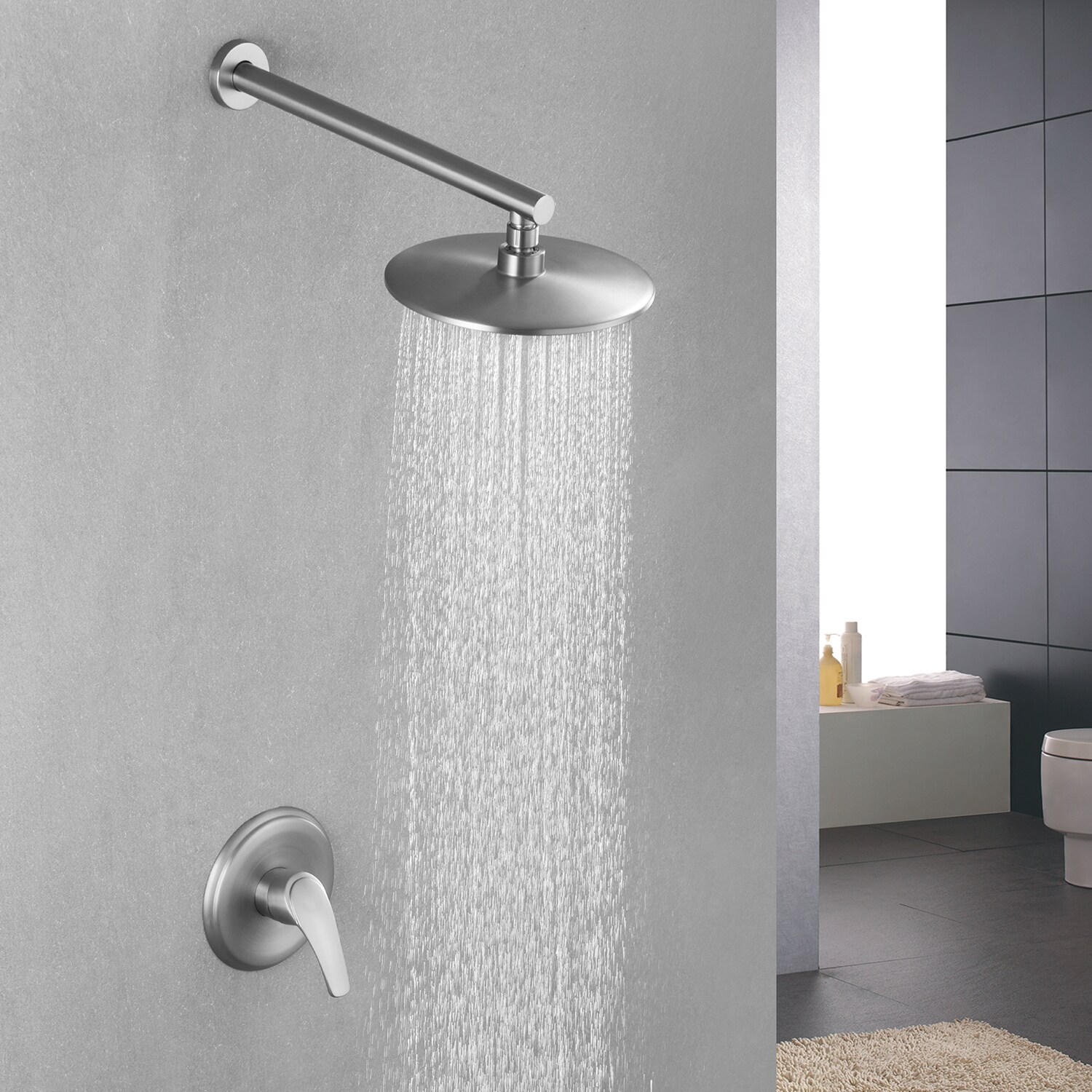 Cobbe LSSRSFY0109N Showerhead-Bar-Panels - View #6
