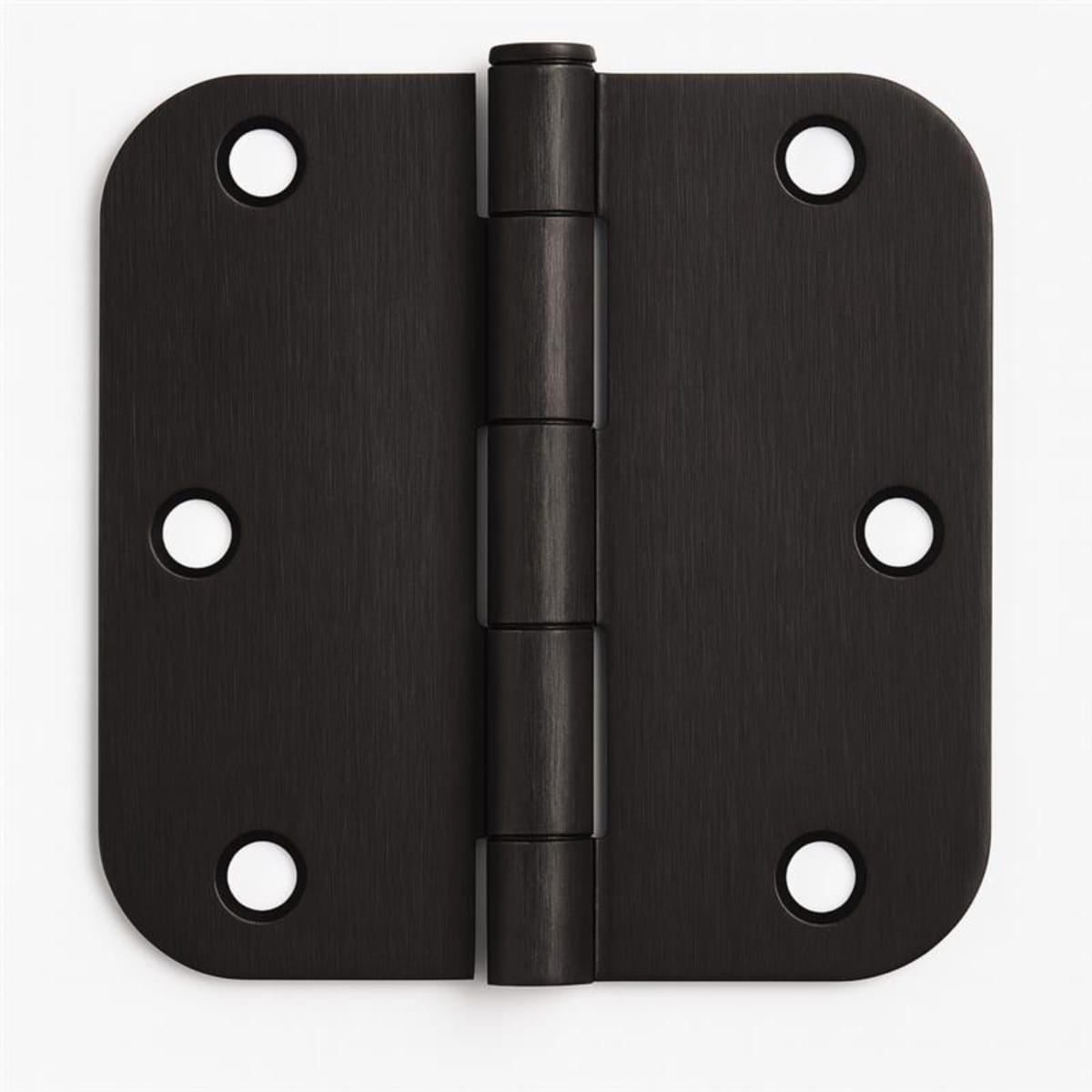 Global Door Controls CPS4040-5/8-US19-M Hinge 3-1/2-in H x 5/8-in Radius Matte Black Spring Interior/Exterior Door Hinge 10 -Pack