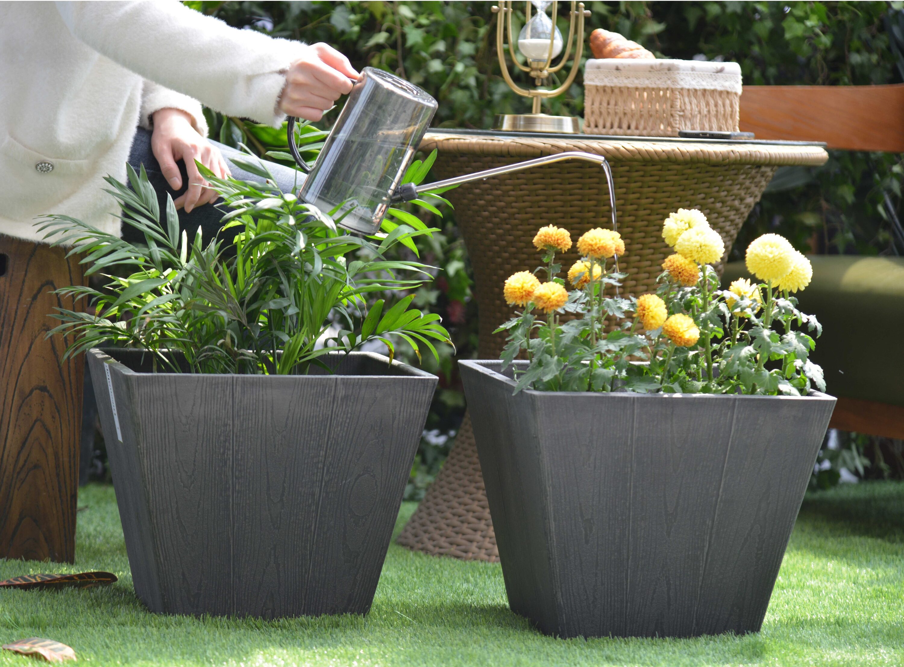 Greenship 12GF35LG Planter-Window-Box - View #2