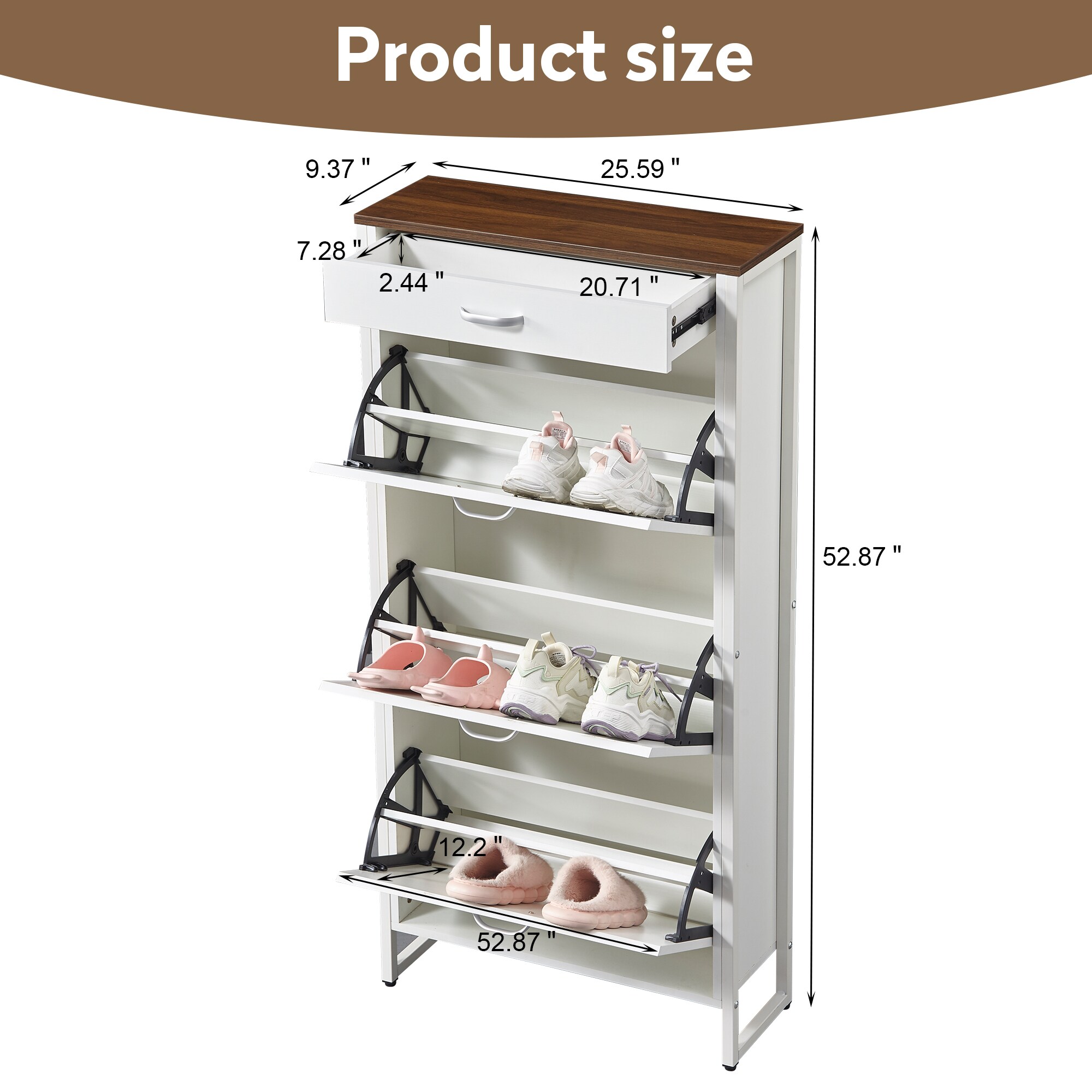 LOVMOR SF-WO-W2948P245239 Shoe-Racks - View #6