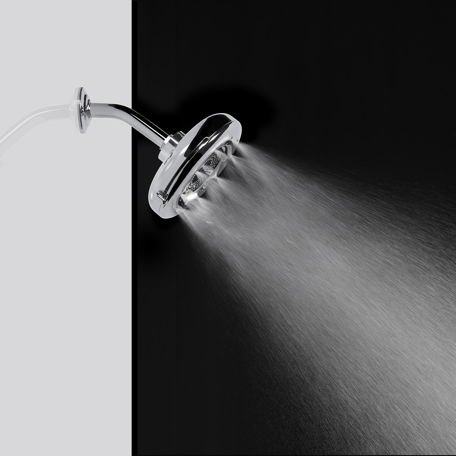 Brondell N400R0CH Fixed-Showerhead - View #2