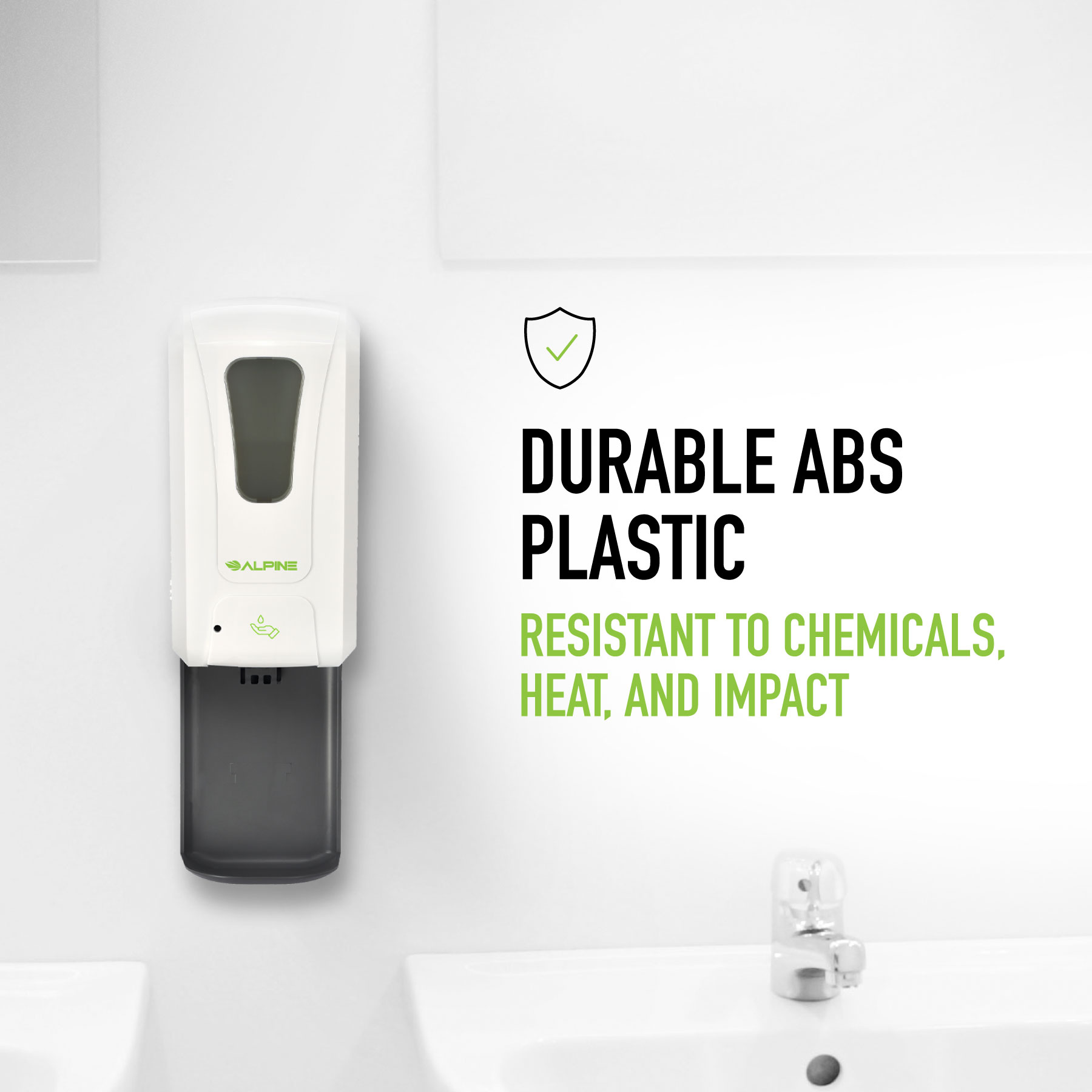 Alpine Industries 430-F-T Commercial-Soap-Dispensers - View #5