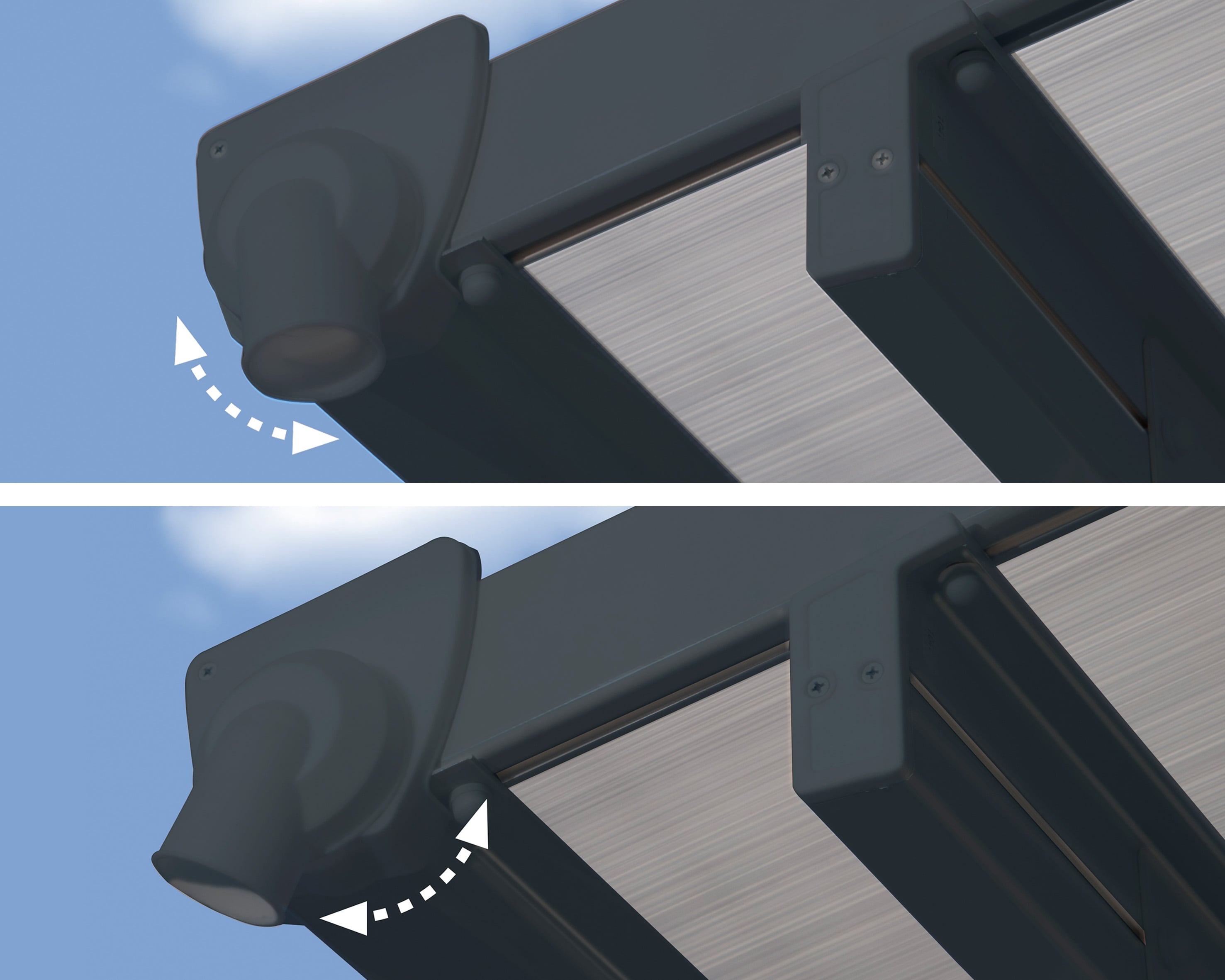 Canopia by Palram 704658 carports - View #7