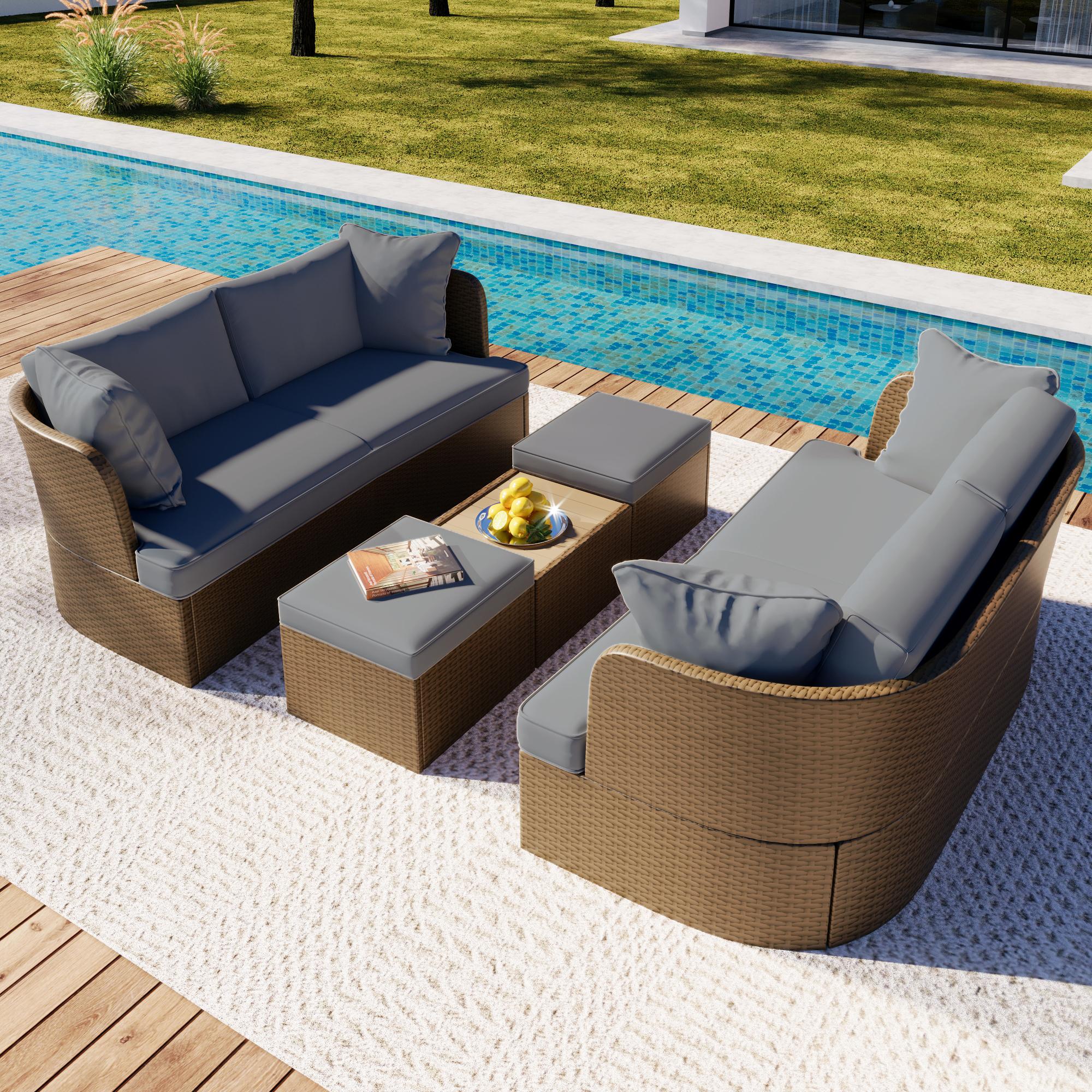 Bayfeve BFUS-399E-PCS Patio-Conversation-Sets - View #2