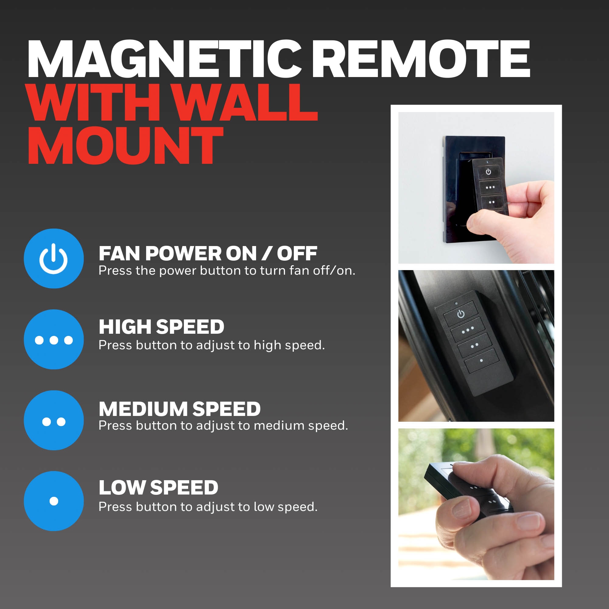 Honeywell 51915-26 Wall-Mounted-Fans - View #5