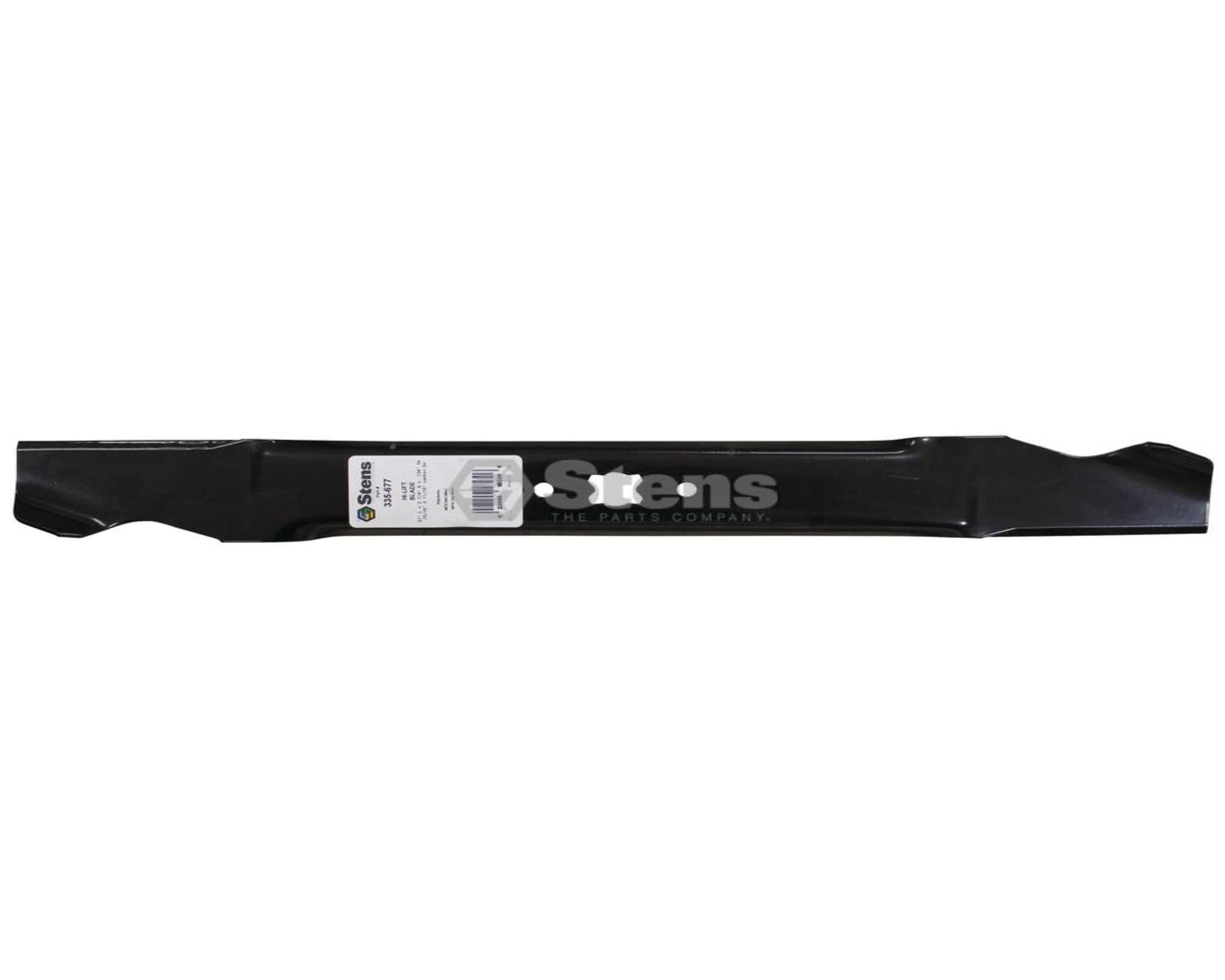 Stens 21-in Deck Standard Mower Blade For Riding Mower/Tractors 335-677 ...