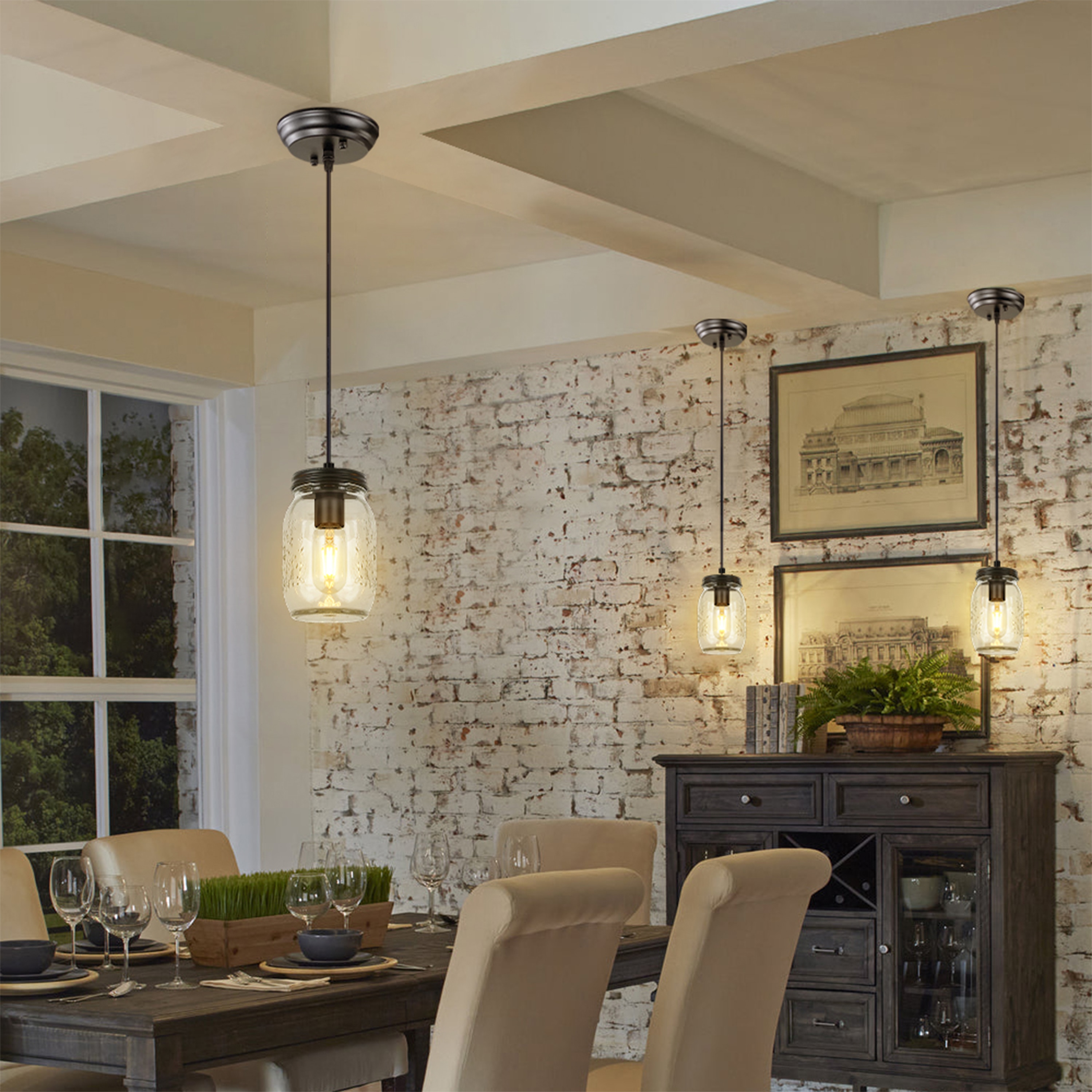 GoYeel ZP001DB Pendant-Lights - View #7