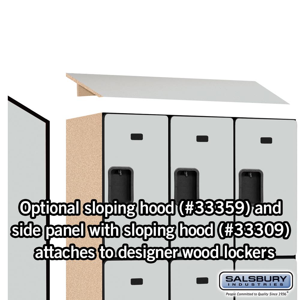 SALSBURY INDUSTRIES 33365GRY Storage-Lockers - View #7