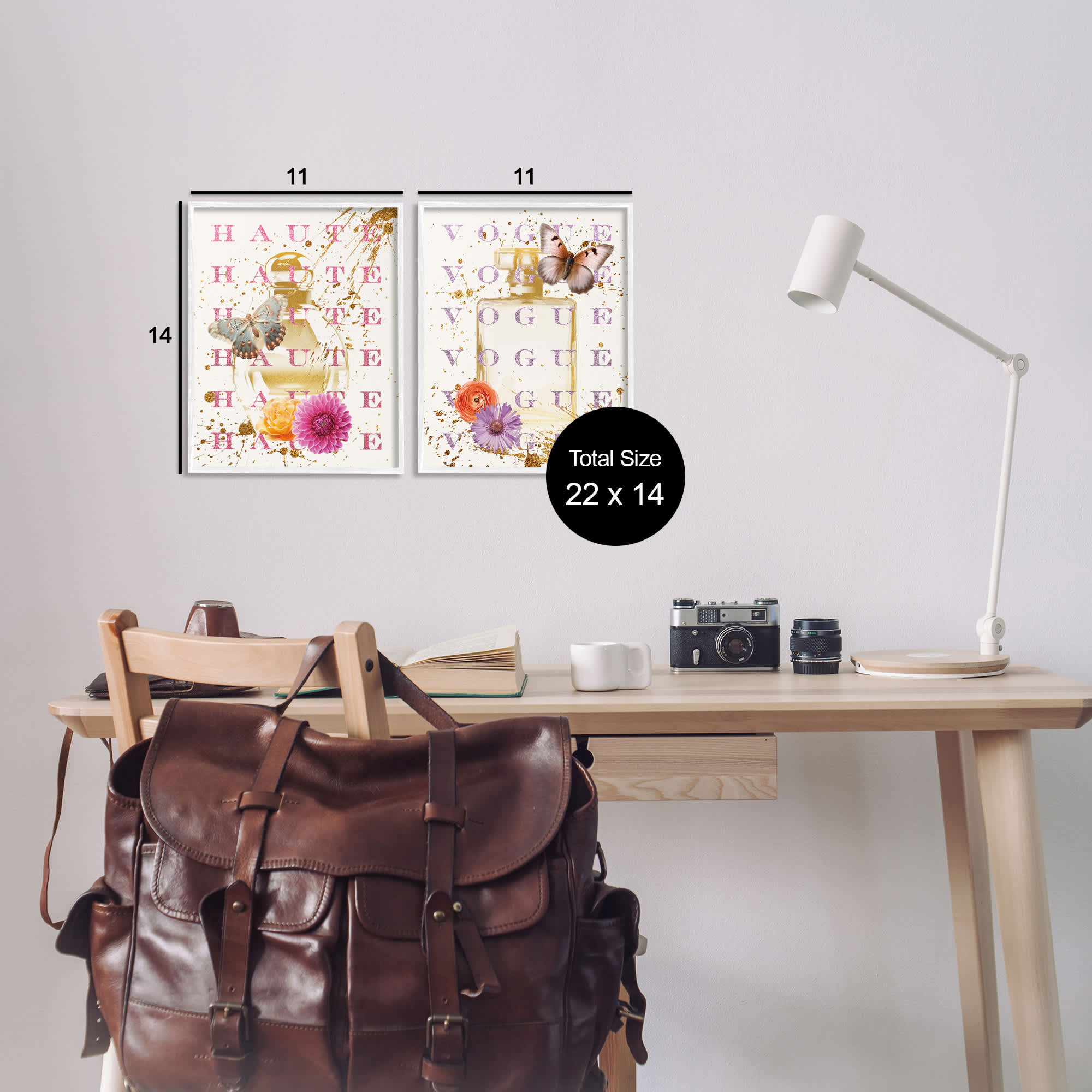 Stupell Industries B2-737-WFR-2PC-11X14 Wall-Art - View #2