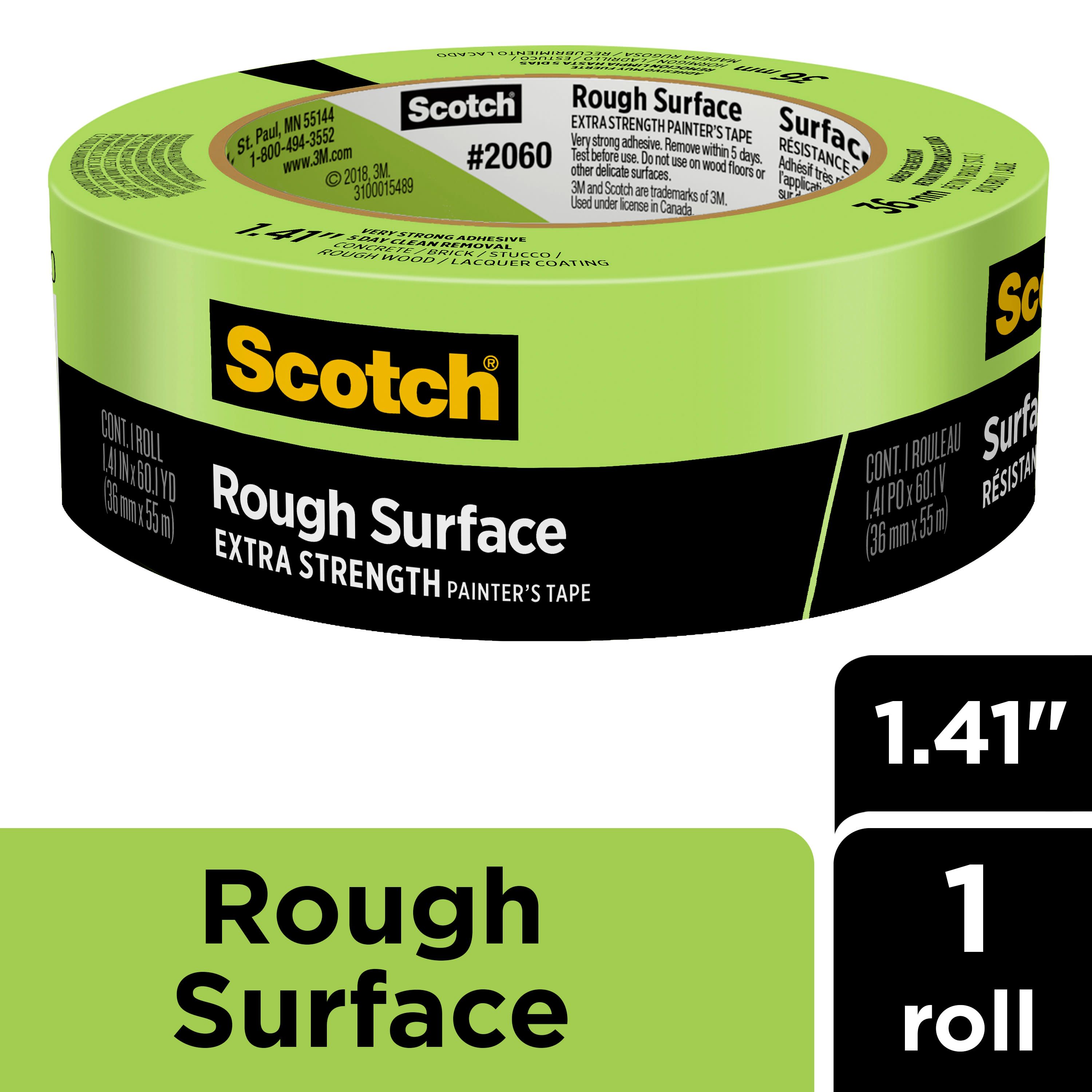 Scotch Rough Surface Extra Strength 1.41-in x 60 Yard(s) Painters Tape in  the Painters Tape department at