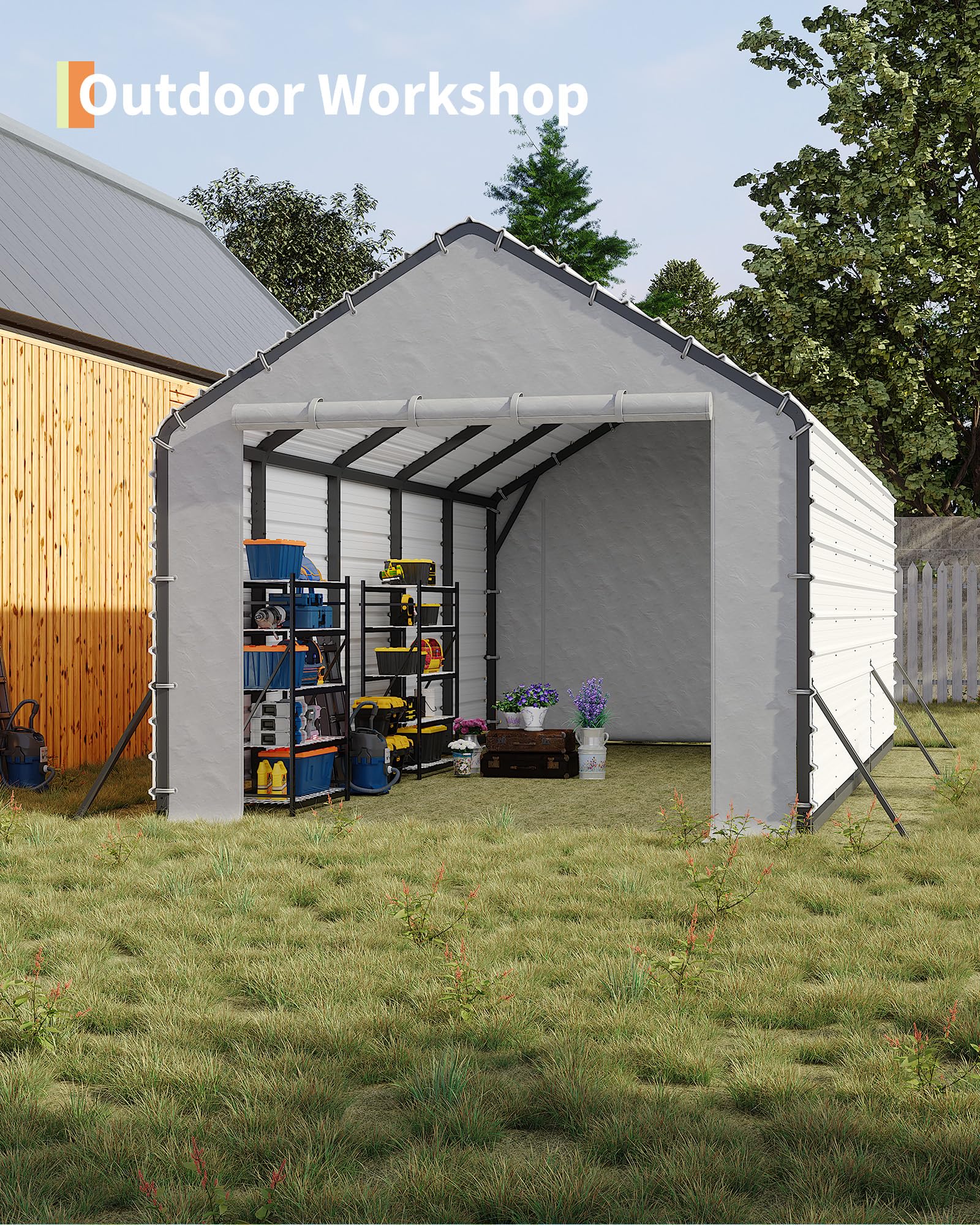 DEXSO ENCOREPPGBA10384 Carport-Covers - View #4