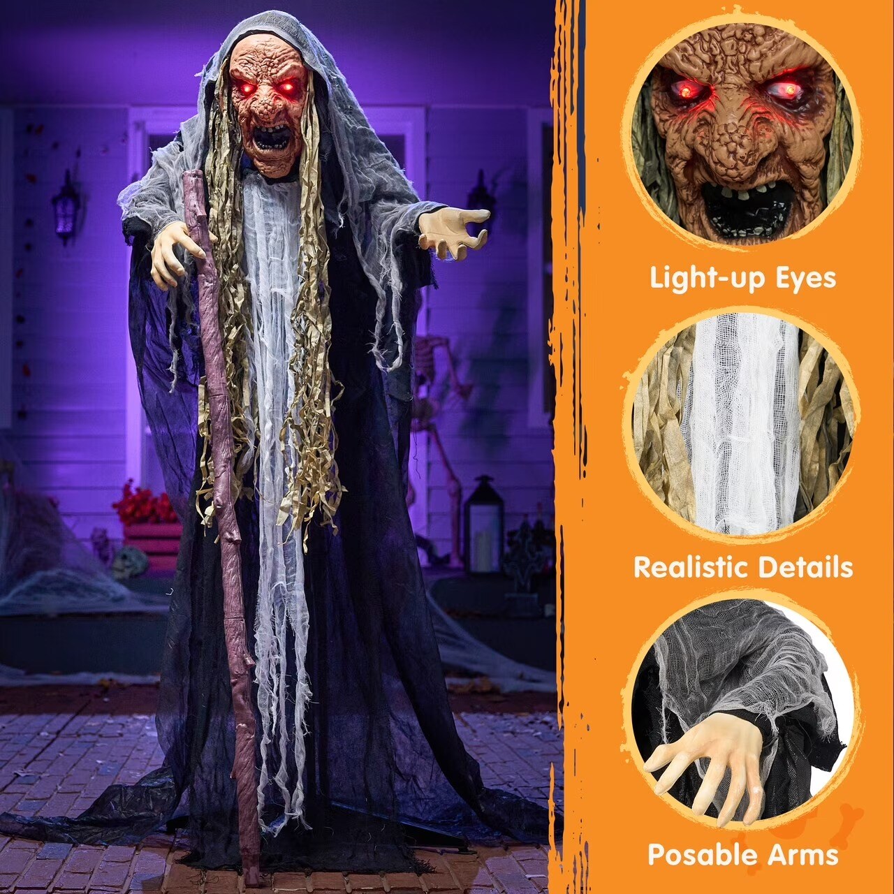 Joyfy 16530 Outdoor-Halloween-Decor - View #6