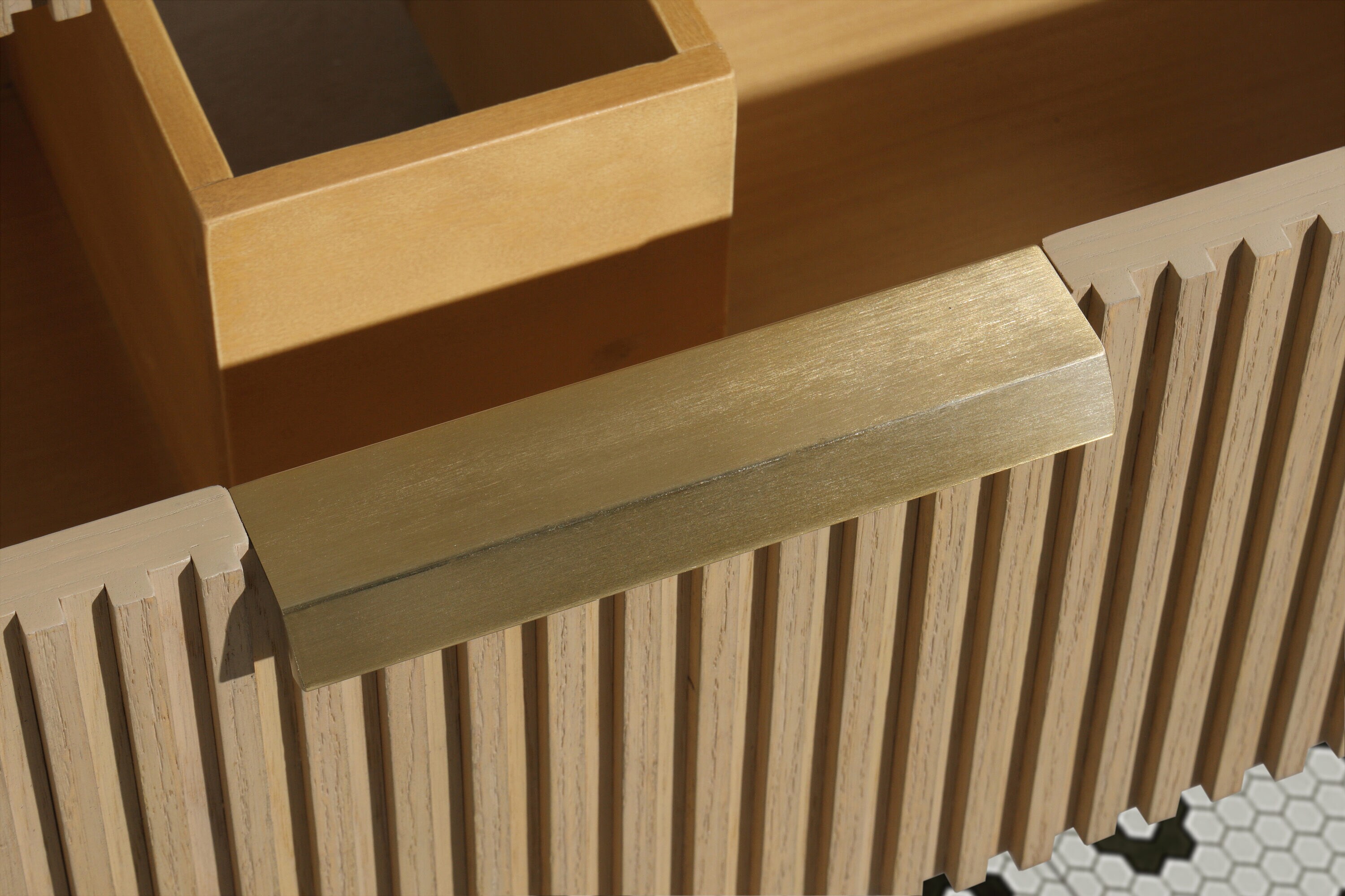 Ari Kitchen & Bath AKB-DIEGO-36-OAK Bath-Vanity-Combo - View #4