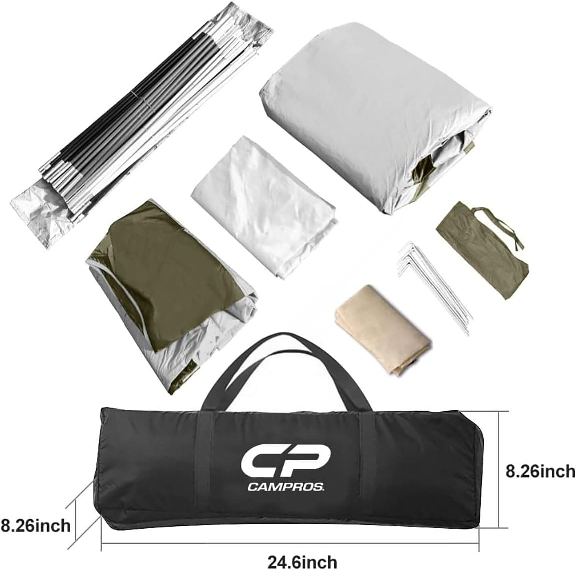 Damerin PTAN-OPS-031 tents - View #7