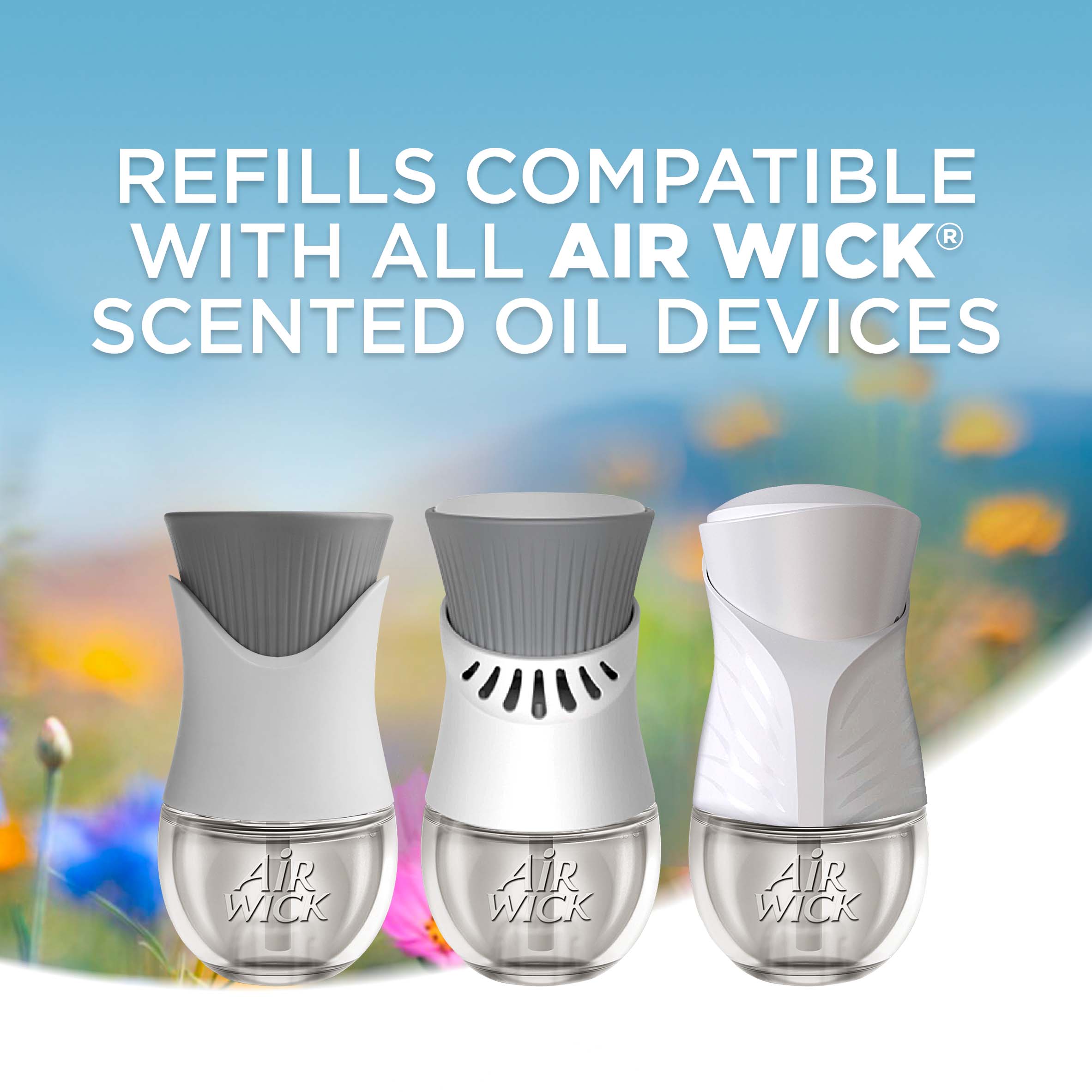 Air Wick 0.67-fl oz Hawaii Refill Air Freshener (5-Pack) in the