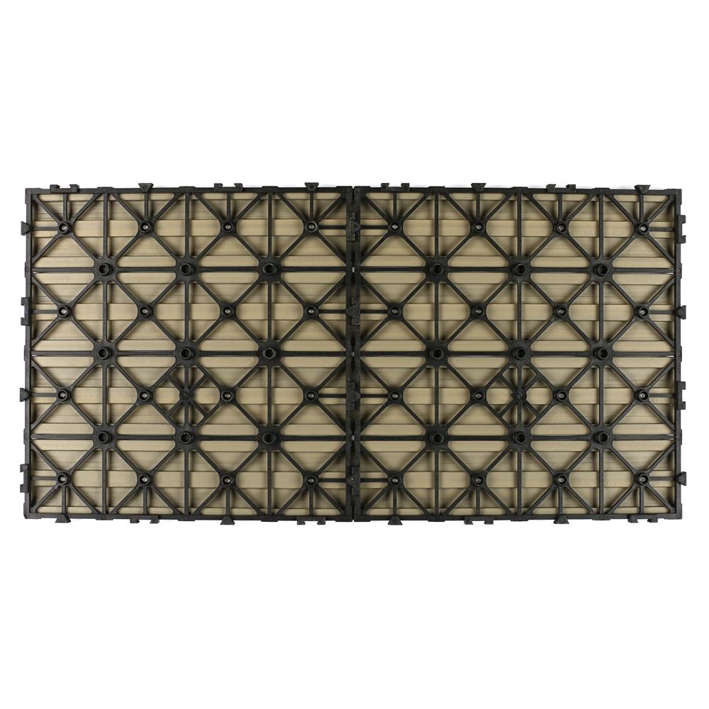 NewTechWood US-QD-ZX-24-AT Deck-Tiles - View #4