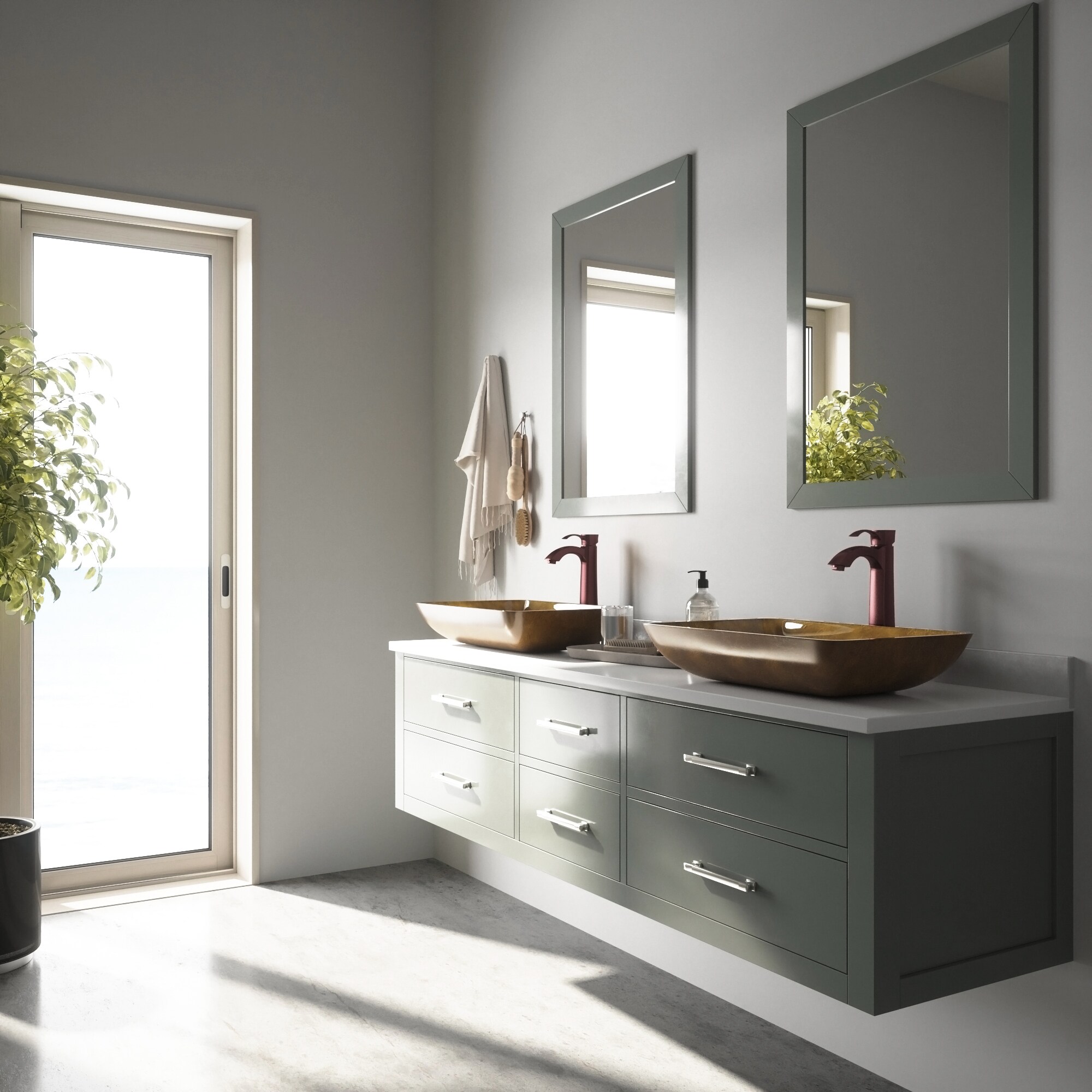 VIGO VGT157 Bath-Sink - View #3