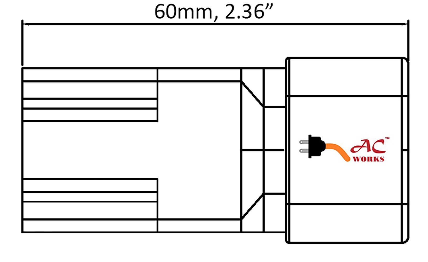 AC WORKS AD130-E Power-Outlet-Taps - View #6
