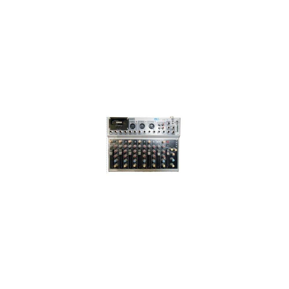  RTL284982 GLI GXL-70 7 Channel Studio Mixer with iPod Dock