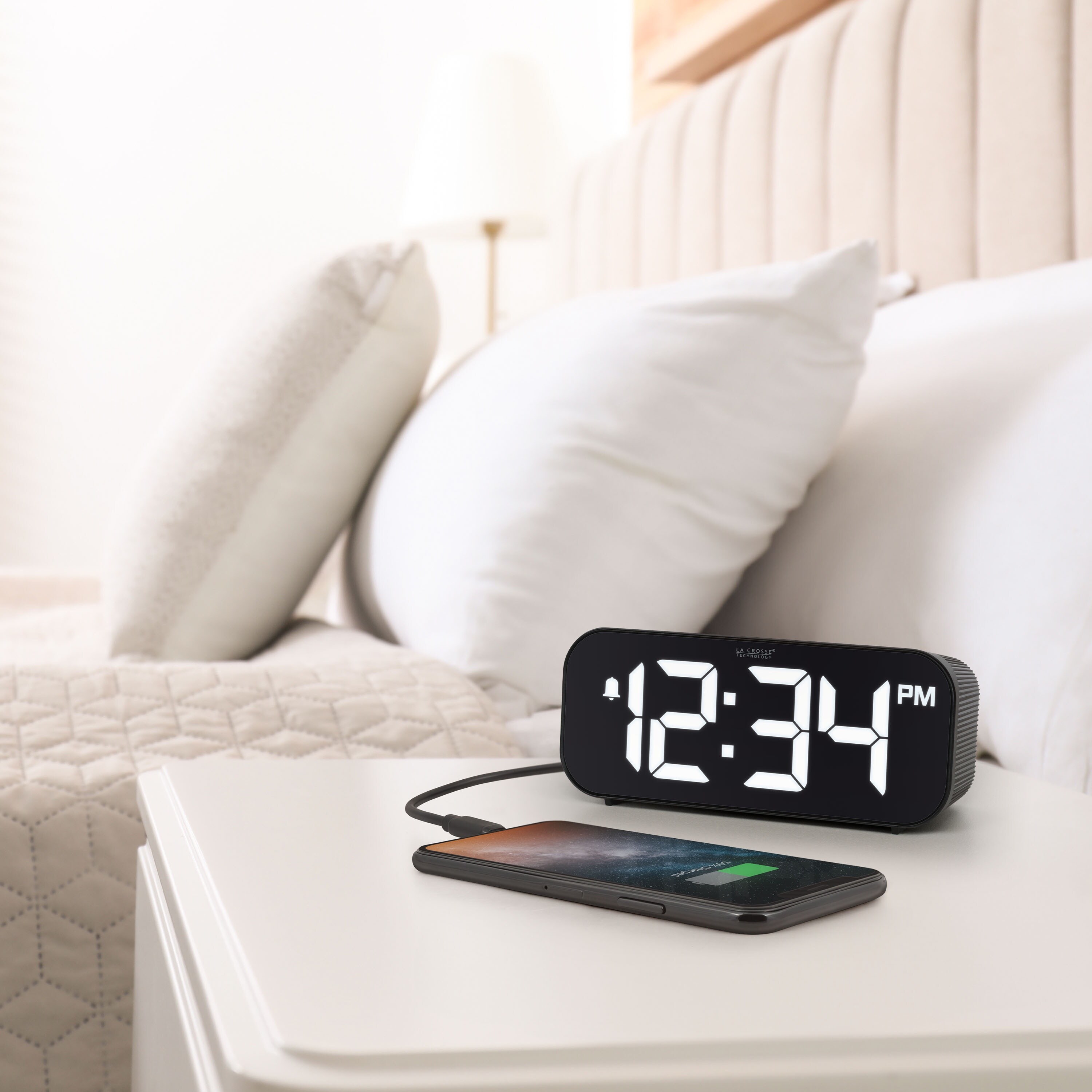 La Crosse Technology 617-714 Indoor-Outdoor-Clocks - View #5