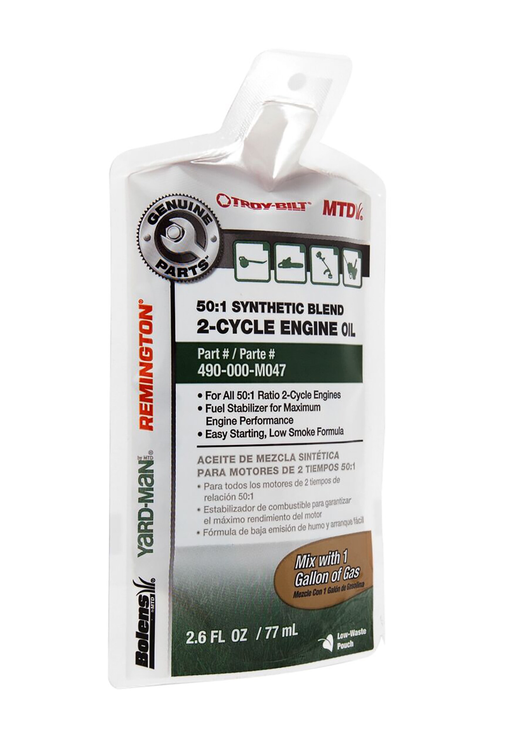 MTD Genuine Parts 490-000-M047 Engine-Oil - View #3