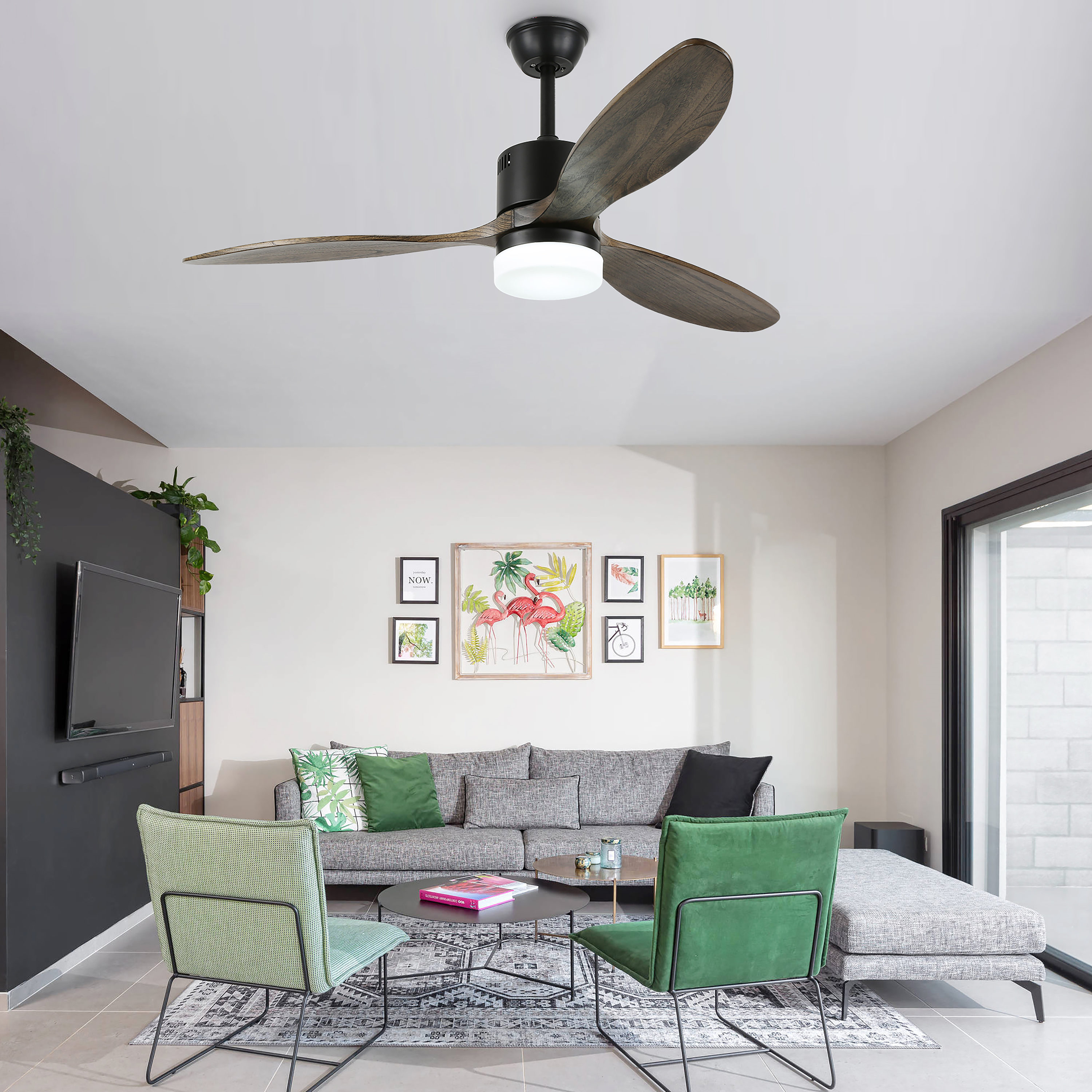 Cusp Barn DC5204 Ceiling-Fans - View #9