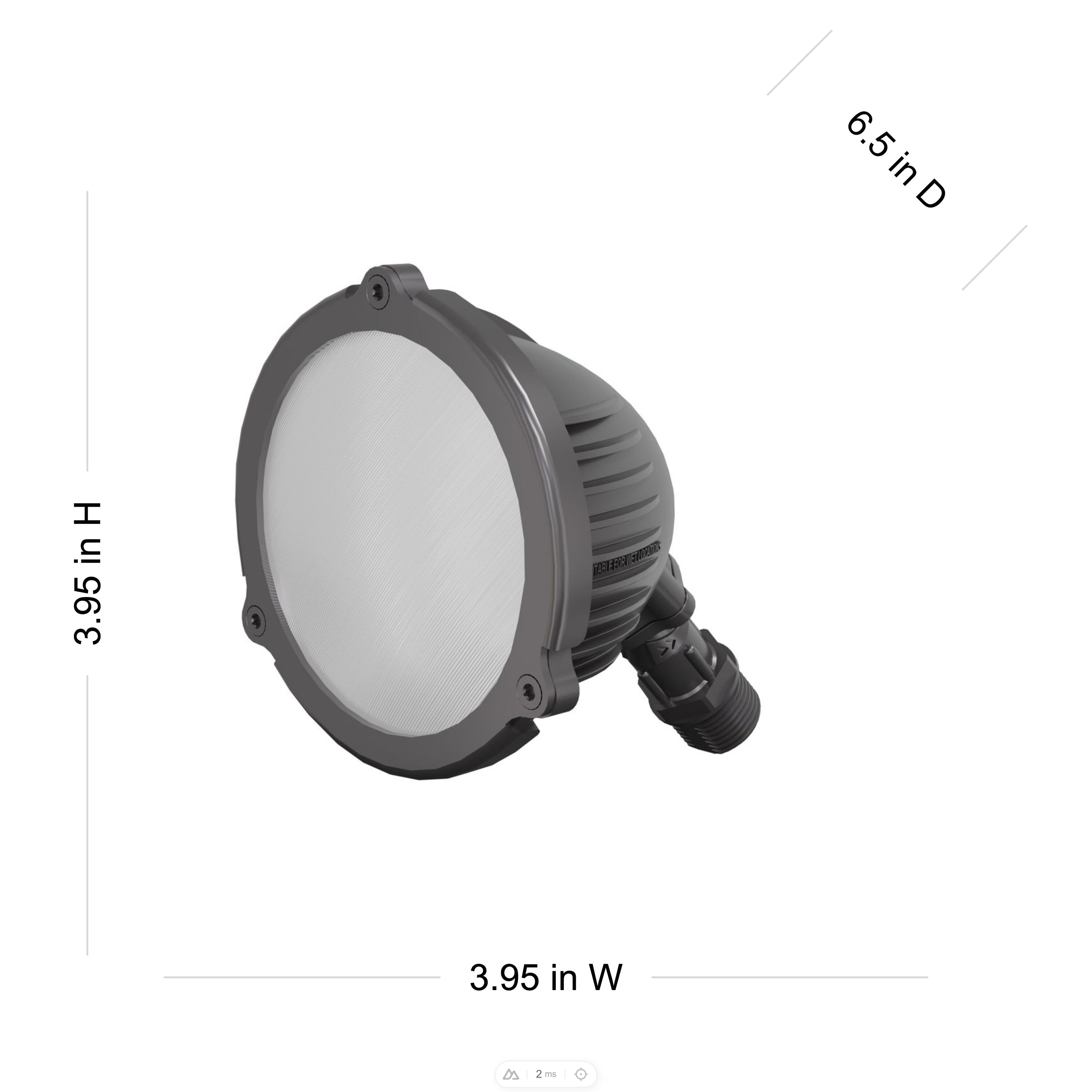 Hubbell LL800Z Switch-Controlled-Floodlights - View #2