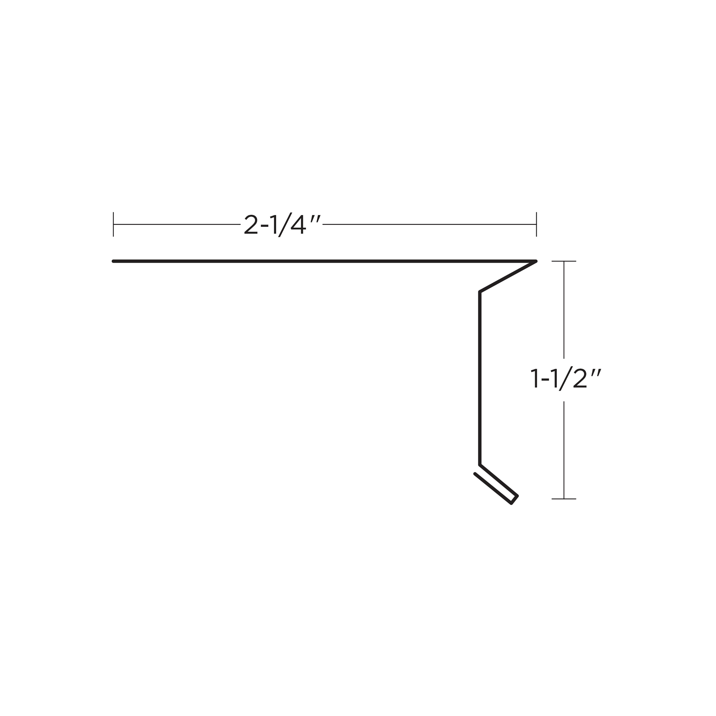 Union Corrugating ST-TS-1000-810 Drip-Edges - View #2