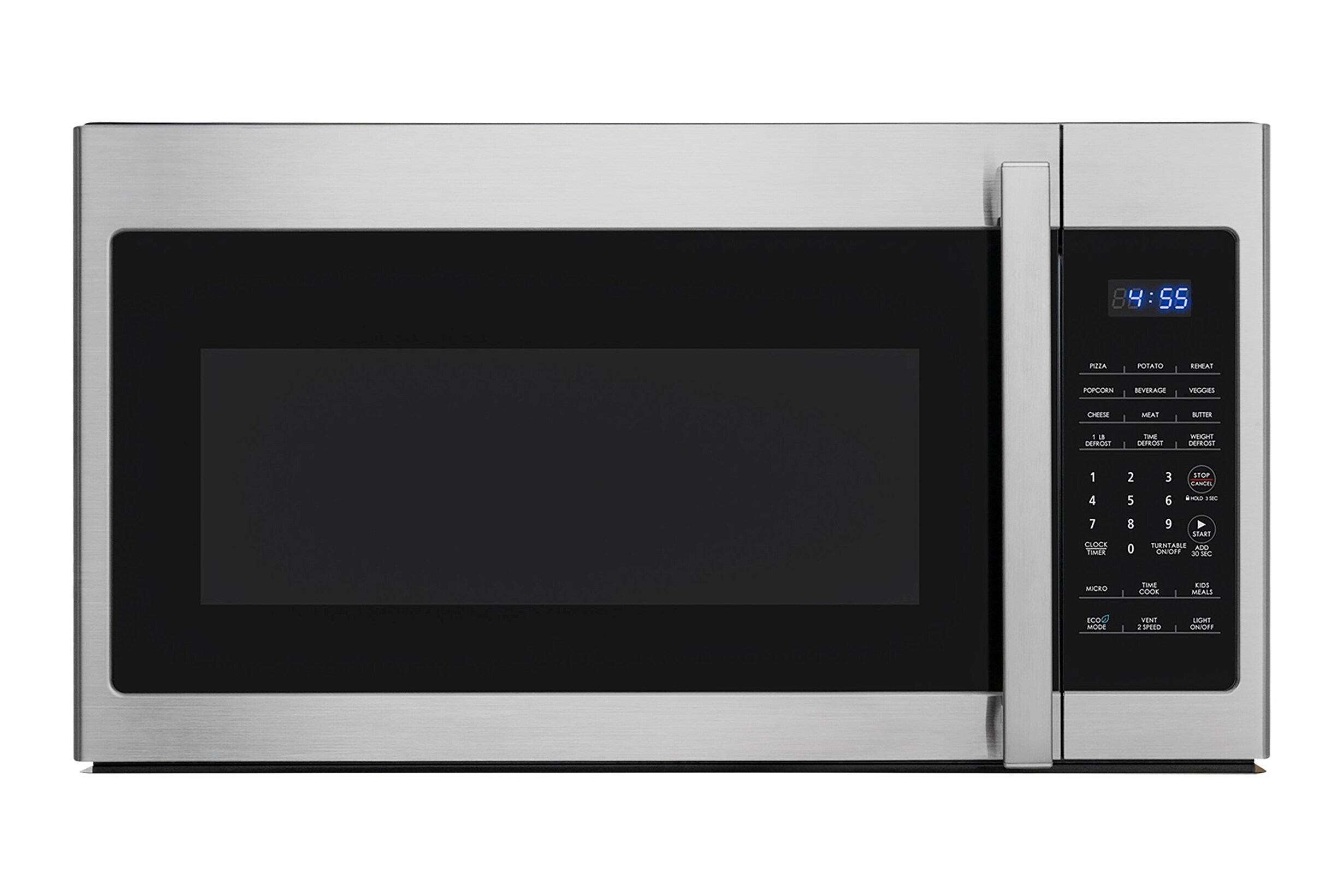 Galanz 1.1 cu. ft. Retro Countertop Microwave in Black