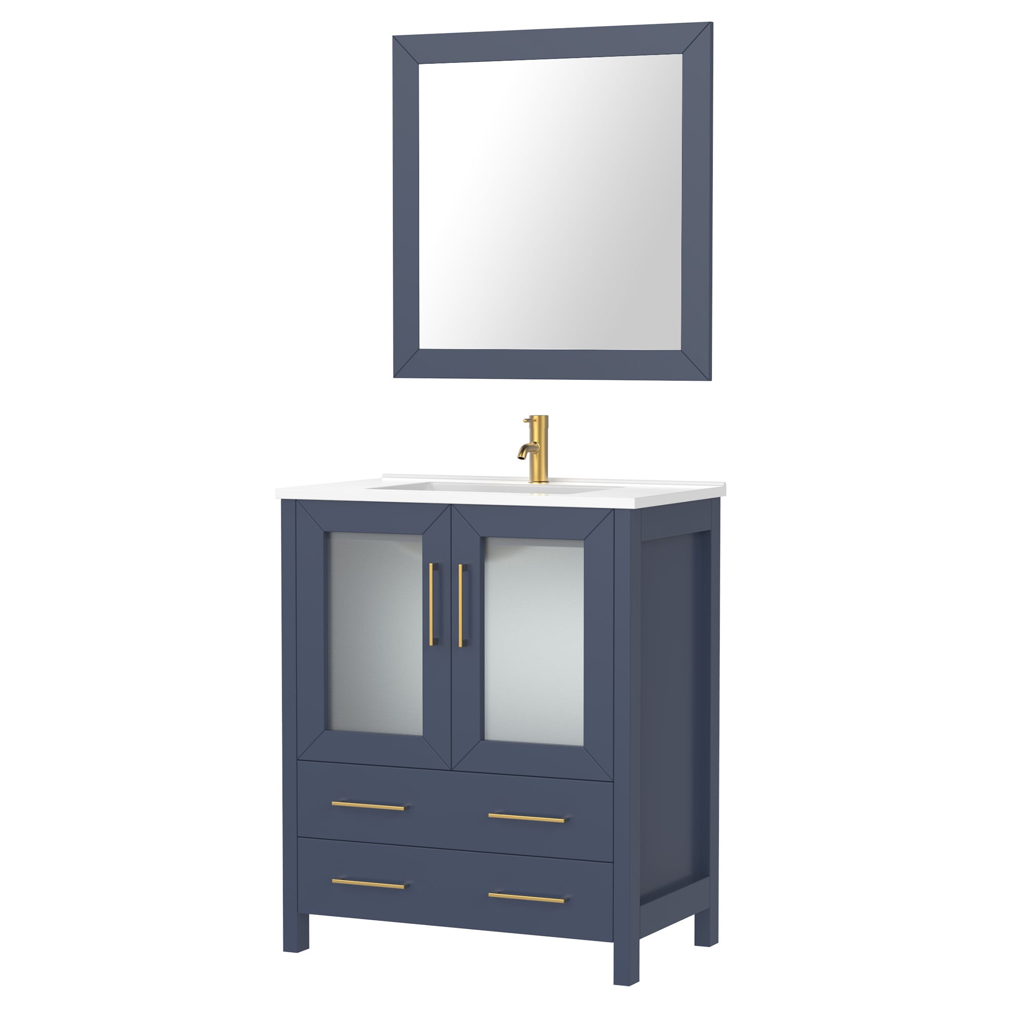 Vanity Art VA3024-B Bath-Vanity-Combo - View #5