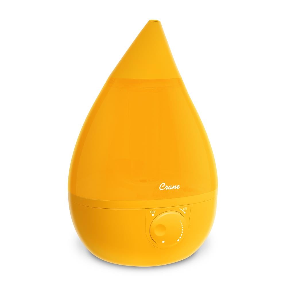 Crane EE-5301O 1-Gallon Tabletop Ultrasonic Humidifier (For Rooms 401