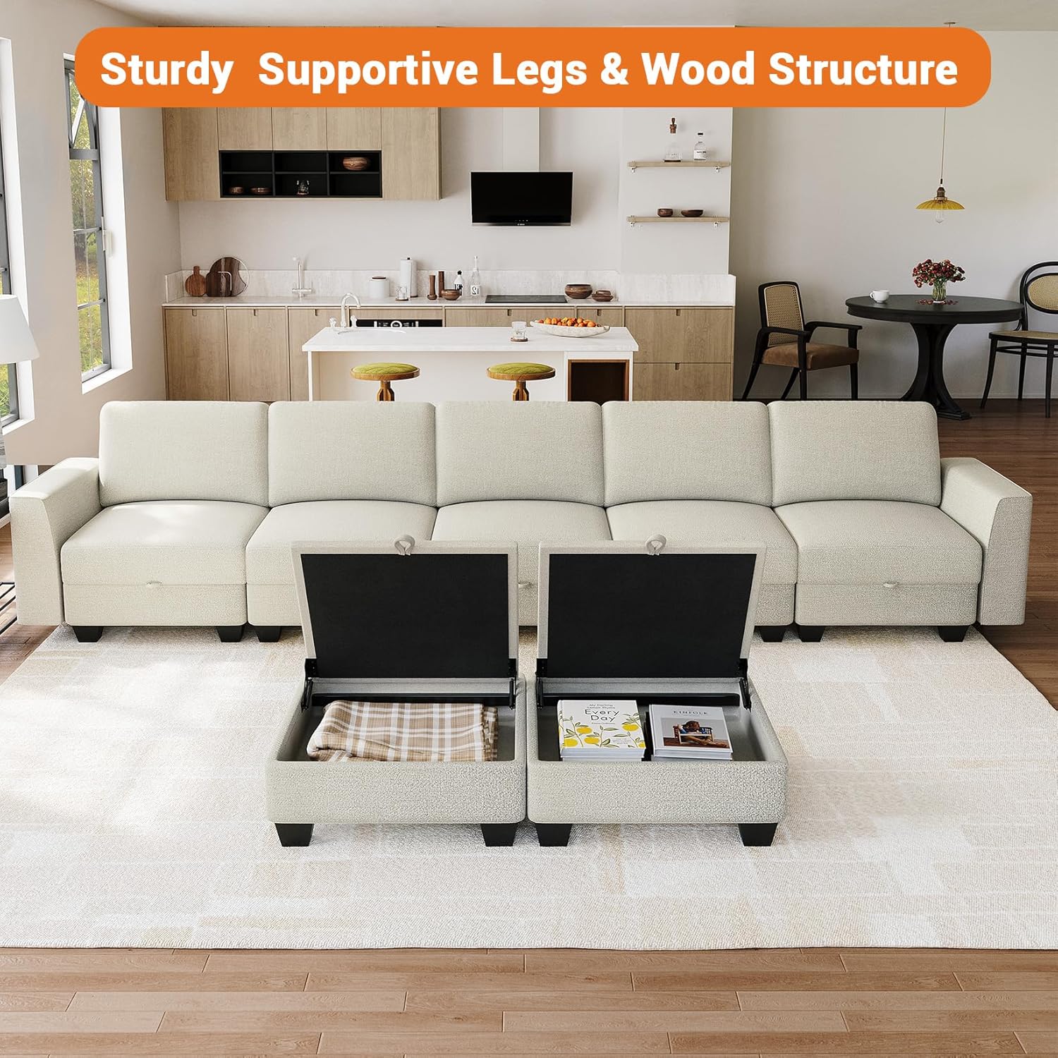 WhizMax PD-VAM-33FL65UC Sofas-Loveseats - View #3