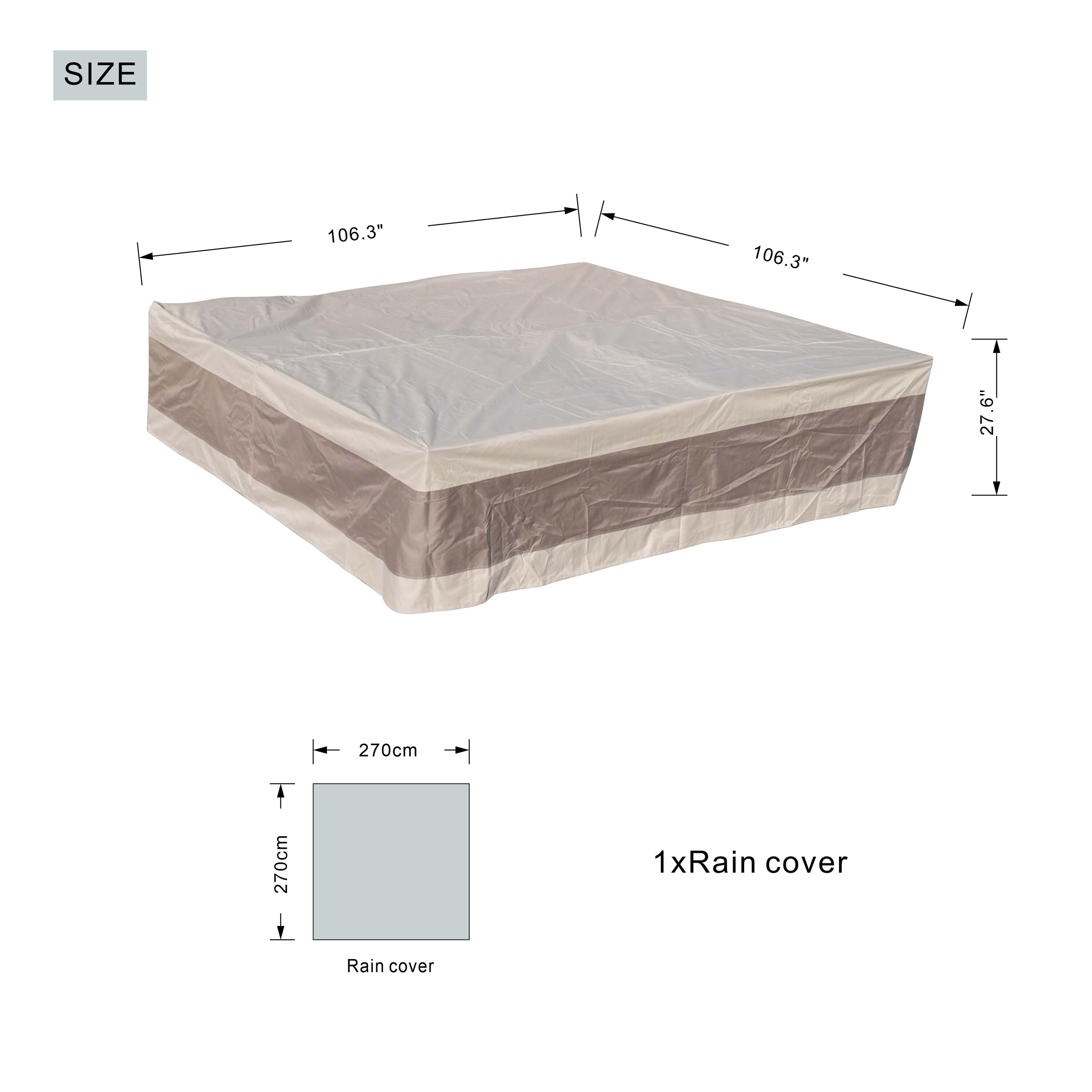 Moda Furnishings RC-1120-CB-D Patio-Furniture-Covers - View #4