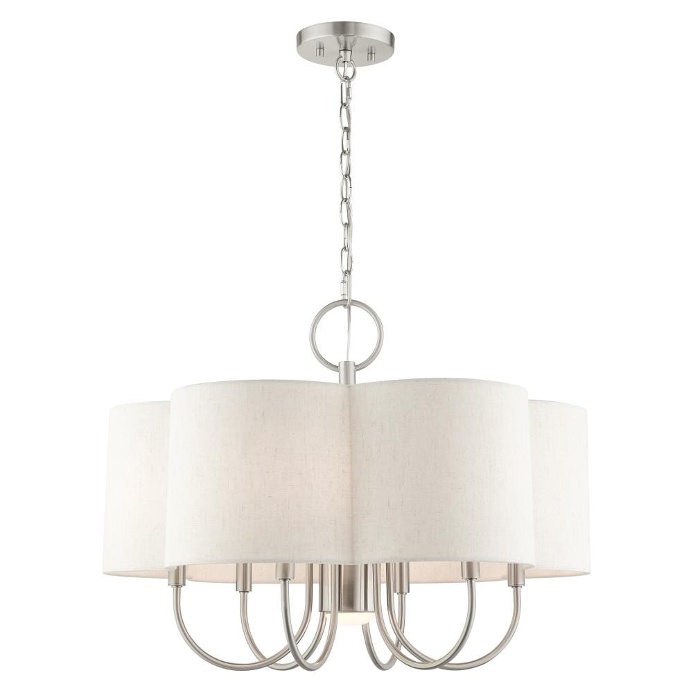 french country drum chandelier